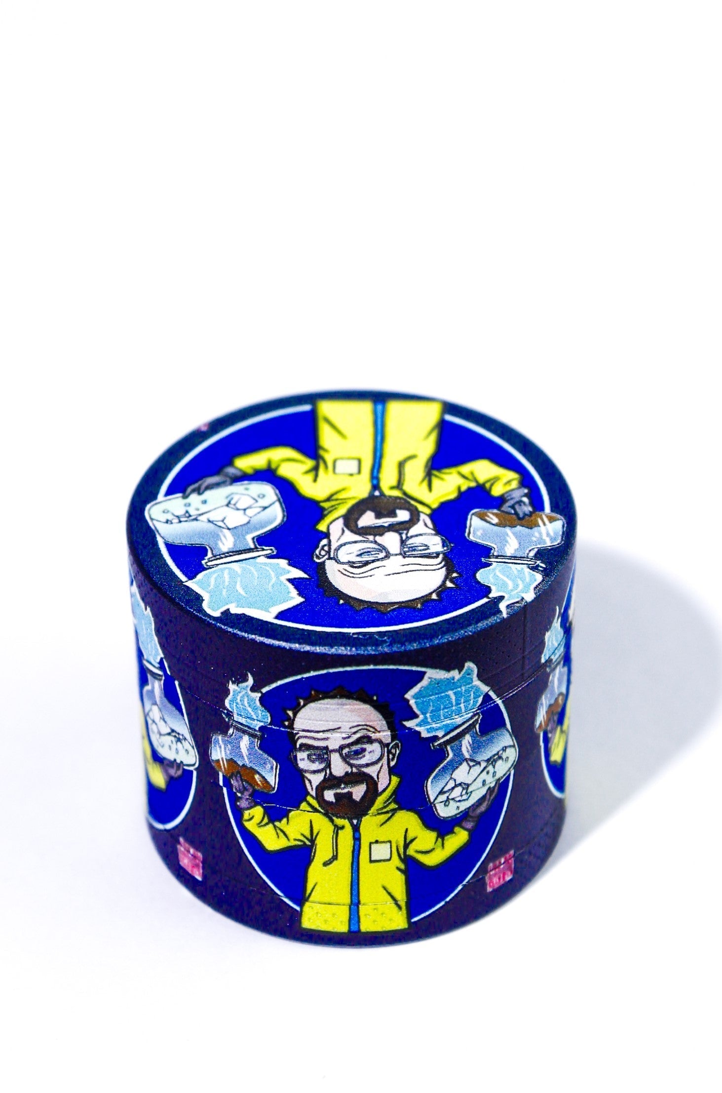 Breaking bad 4pc grinder