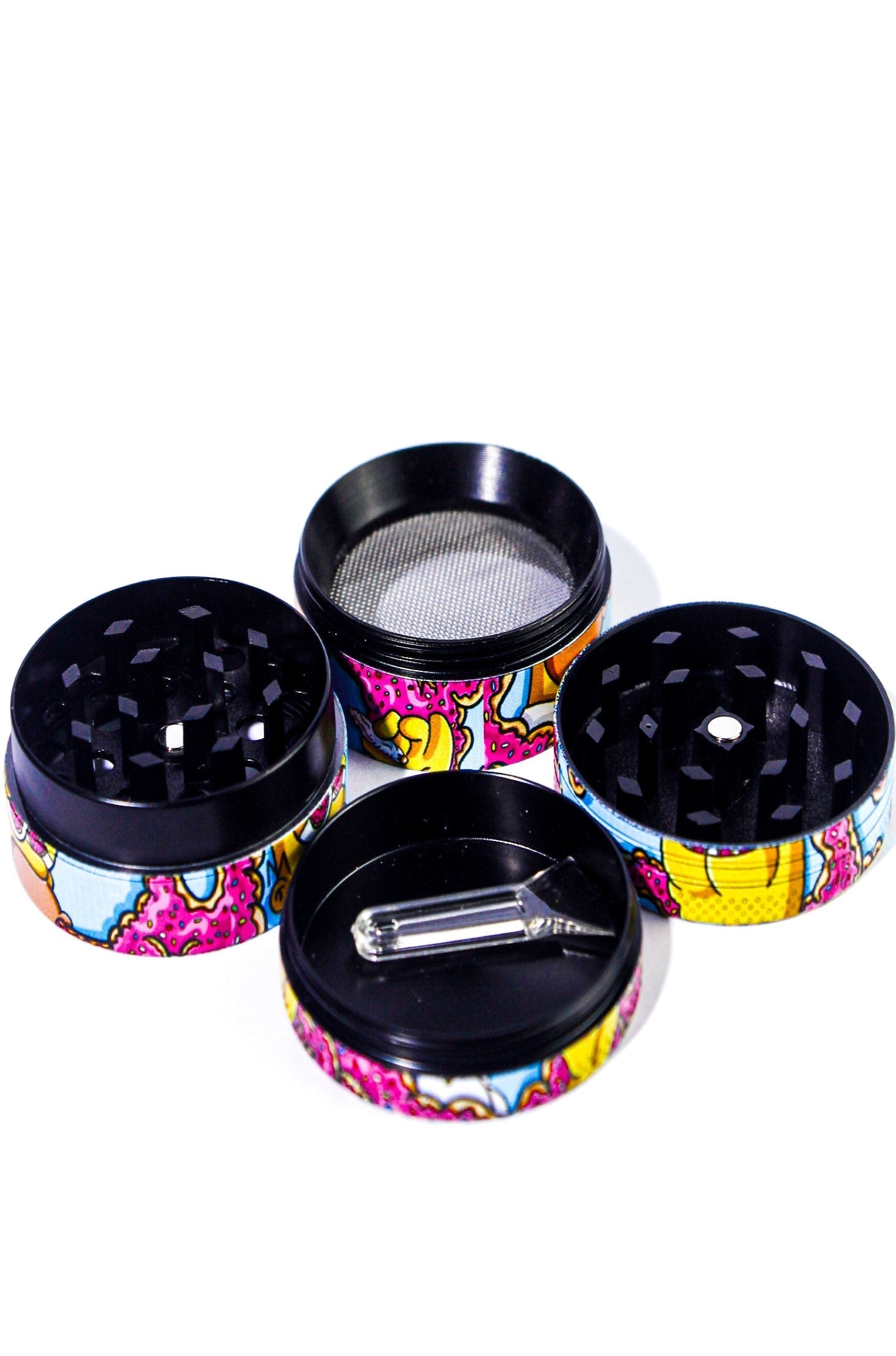 Homer Simpson 4pc grinder