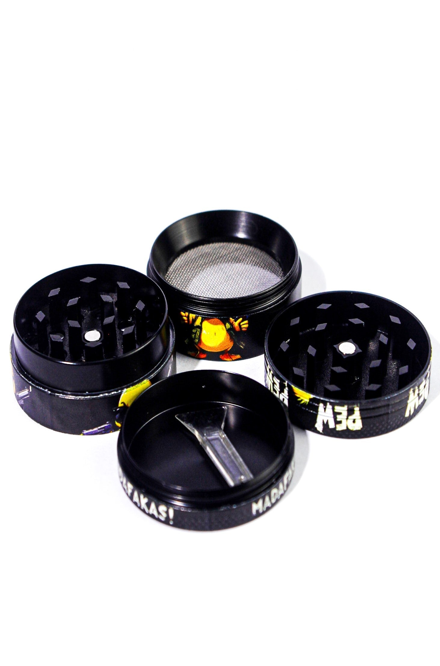 Phew phew 4pc grinder