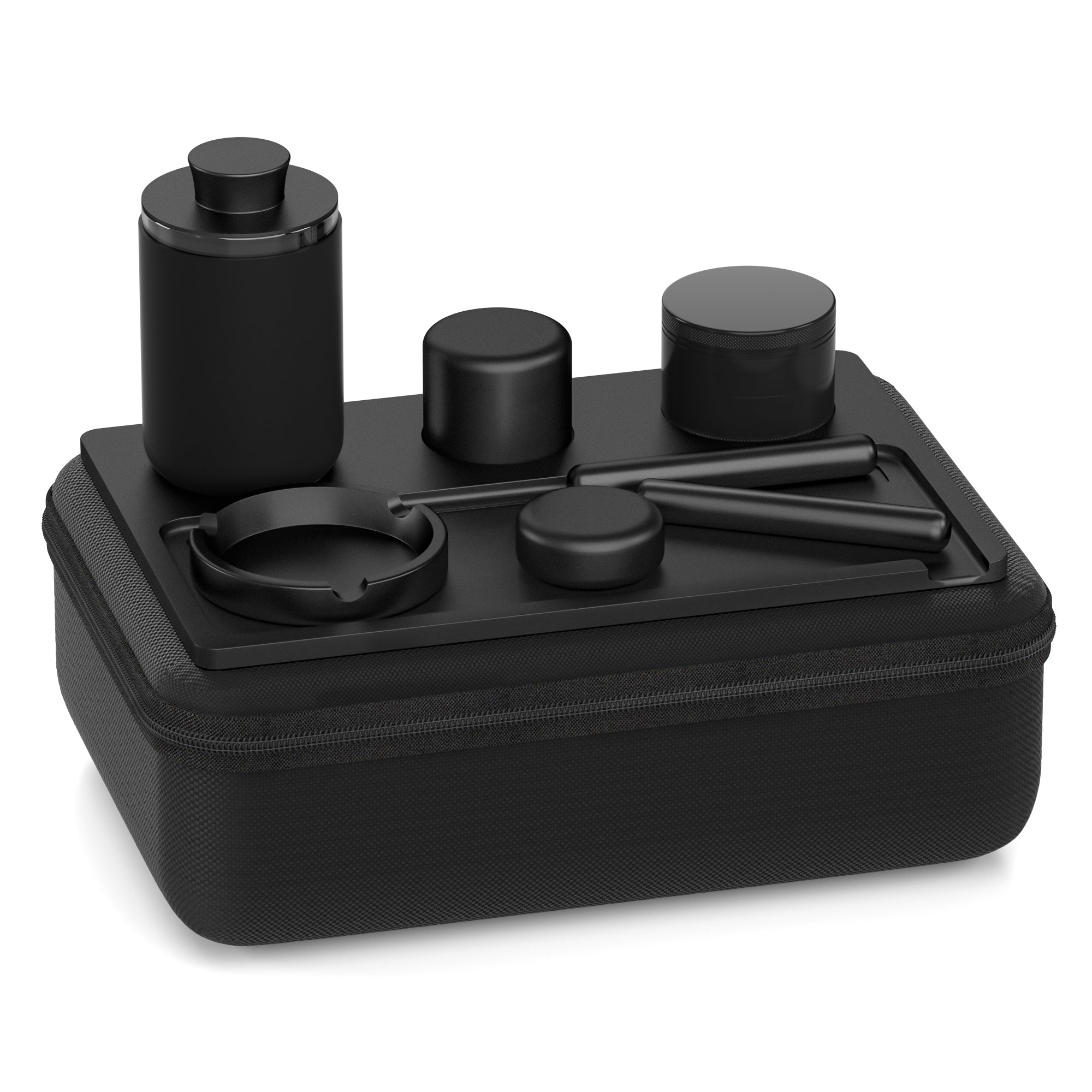 Black Premium Aluminium set