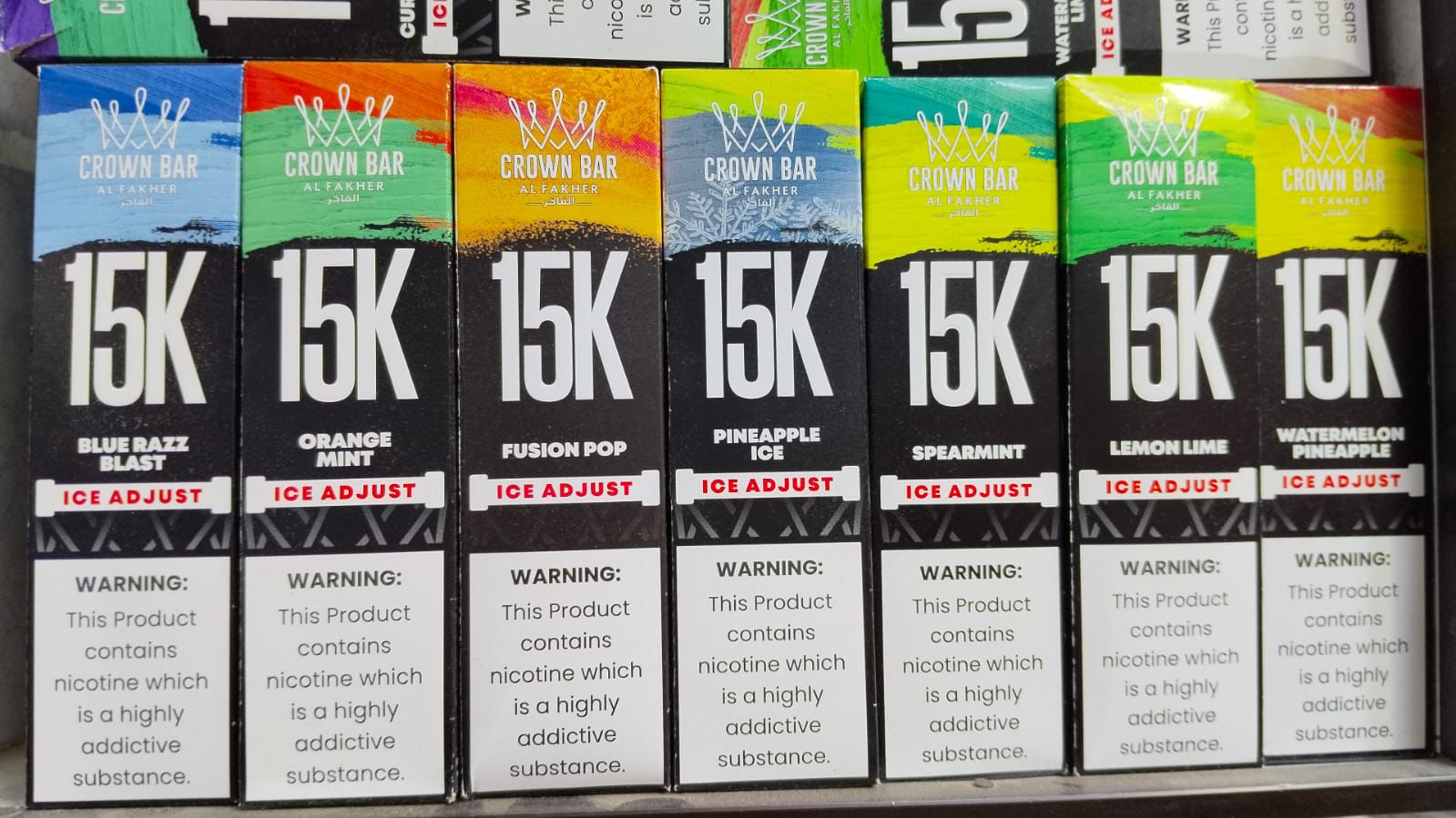 Crown Bar 15k
