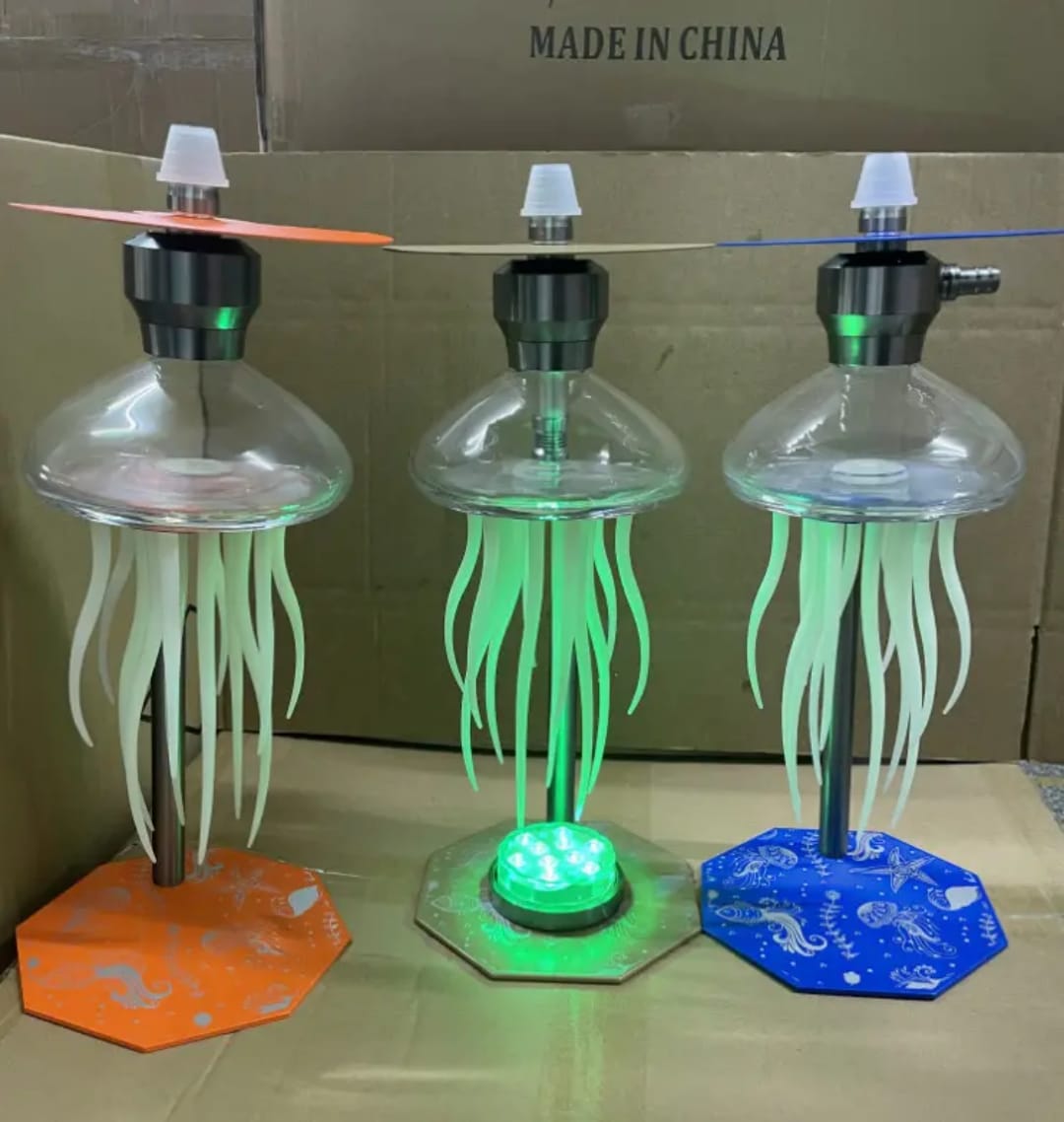 Jelly Fish Hookah