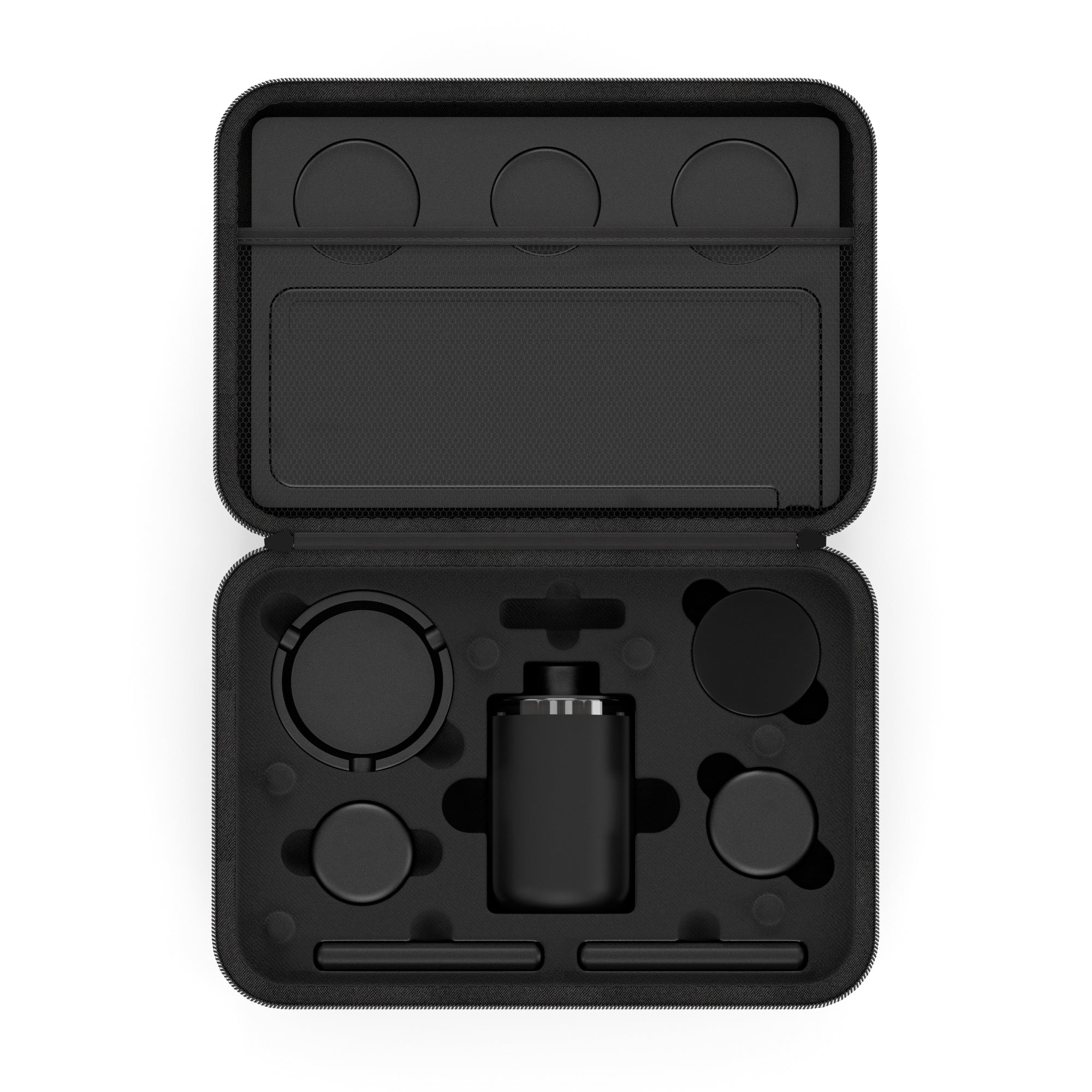 Black Premium Aluminium set