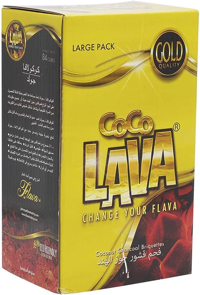 COCO Lava coal