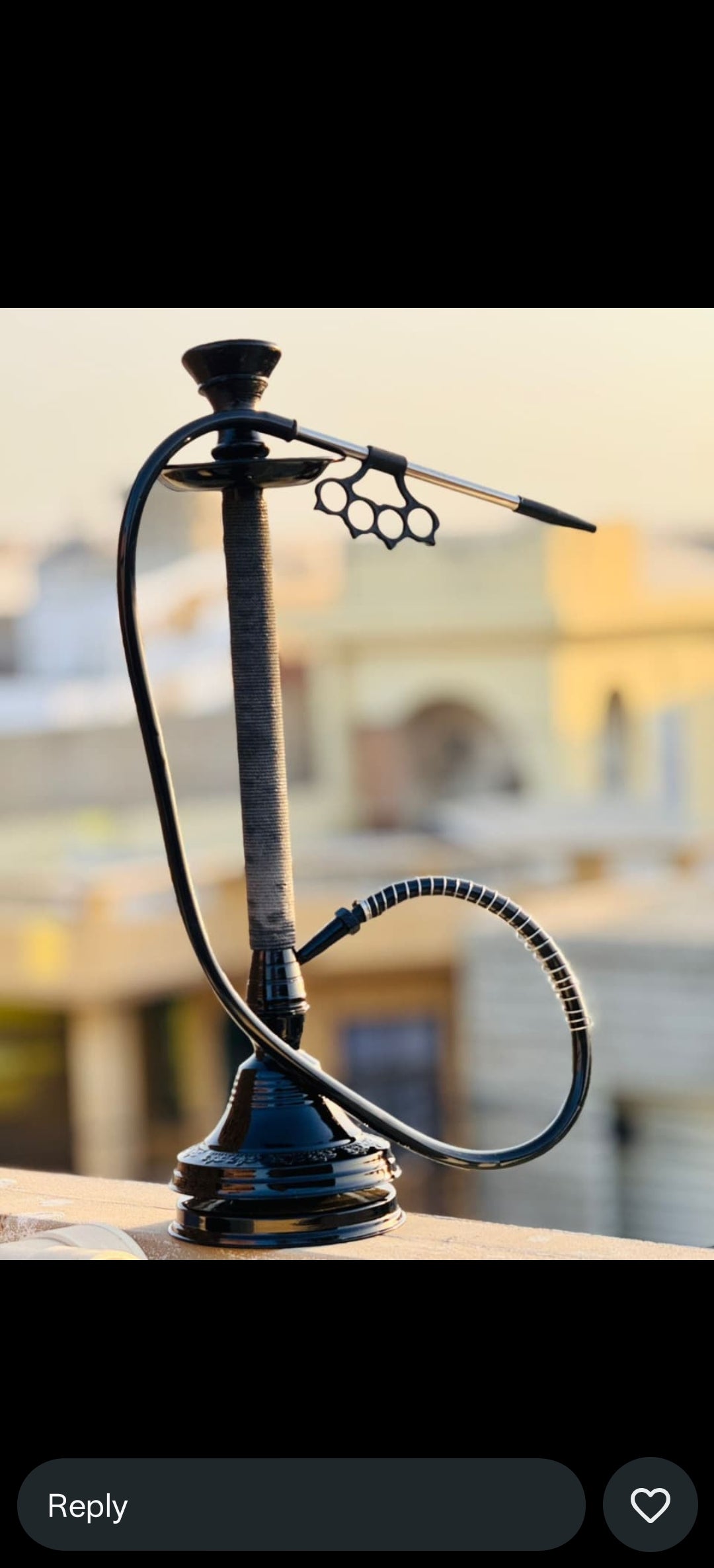 Steel Hookah