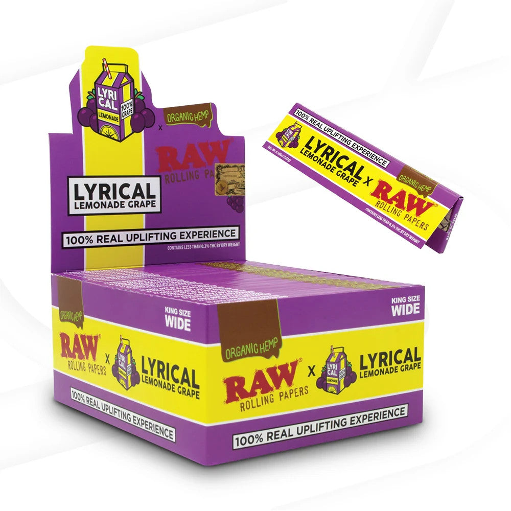 Raw Lyrical lemonade grape