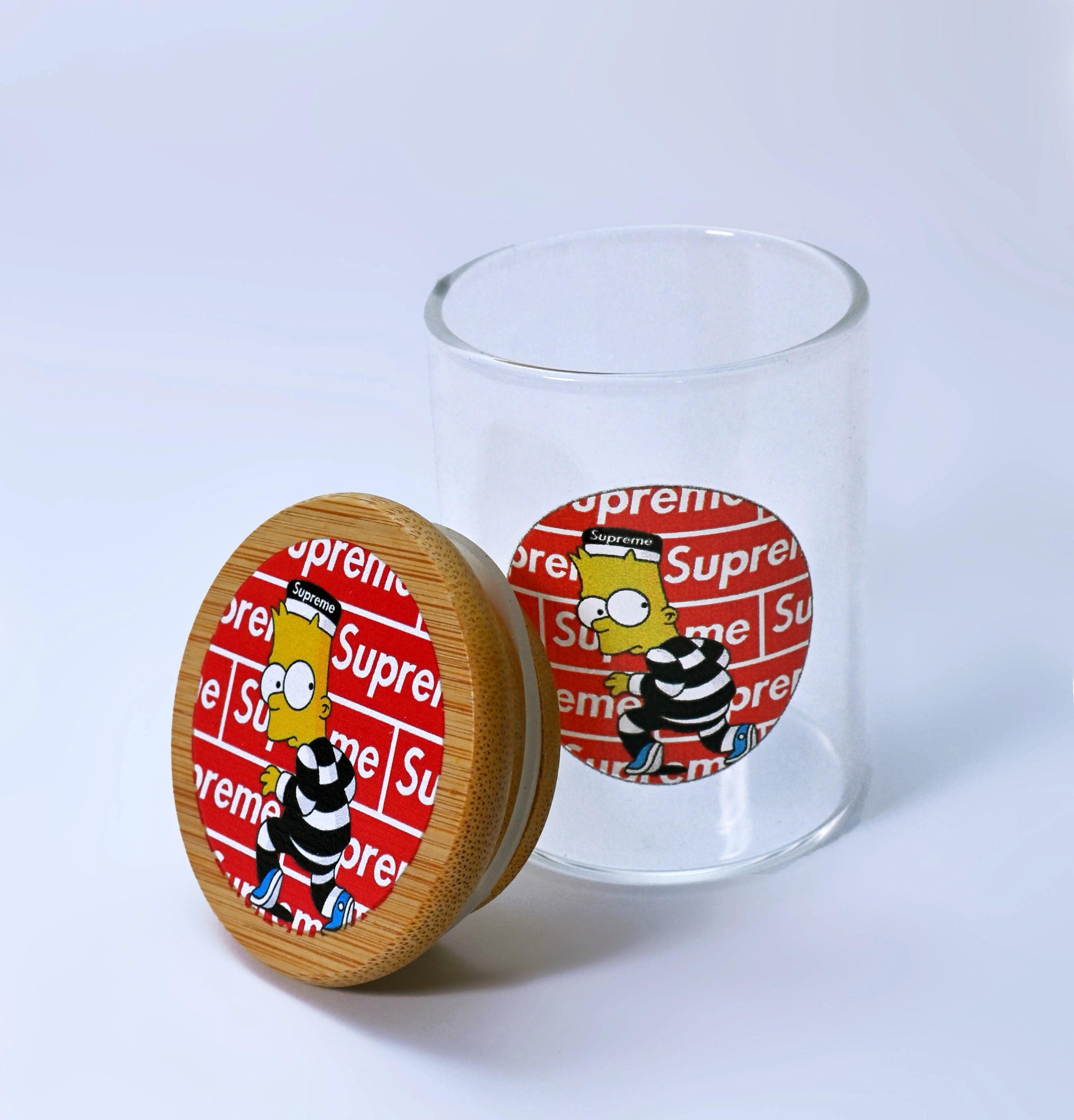 Supreme Bart Red Jar