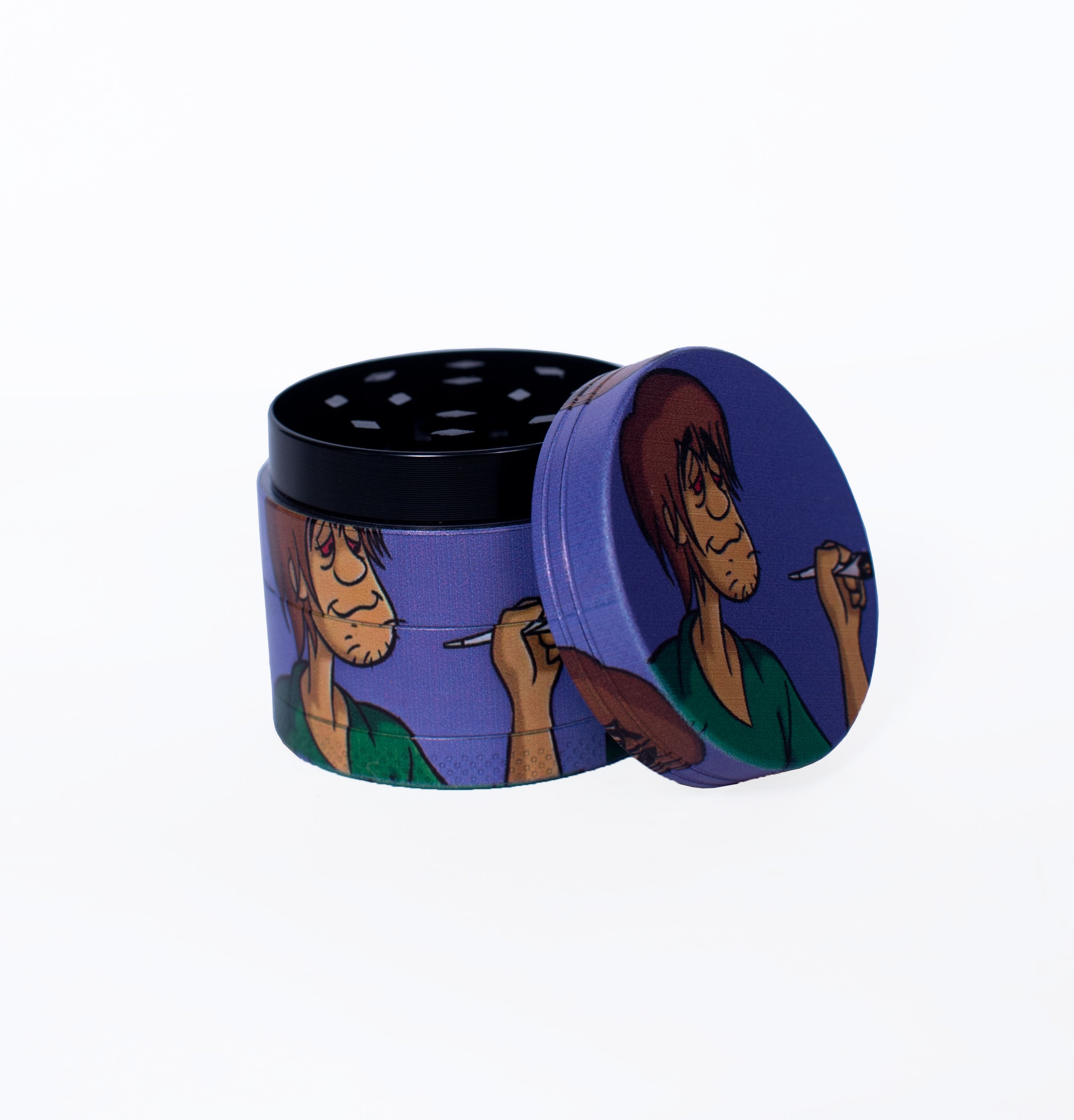 Shaggy With A Dooby Grinder