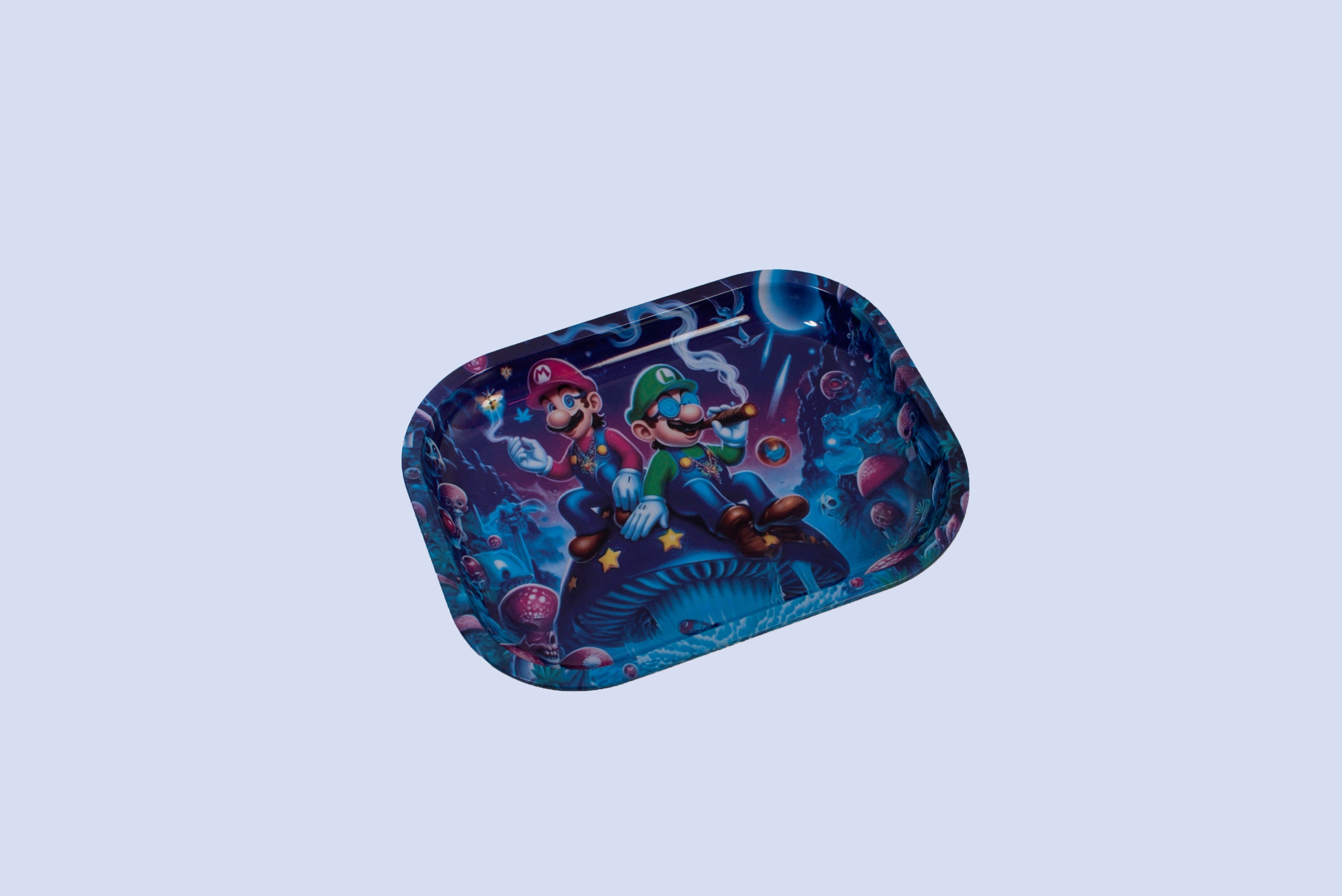 Super Mario Bros tray