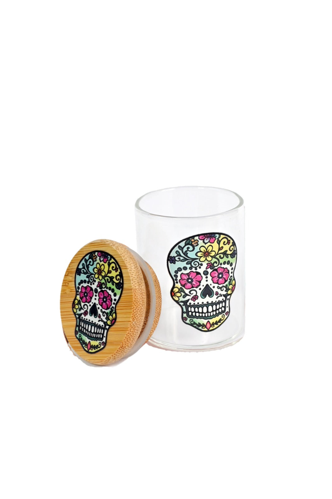 Skull Jar
