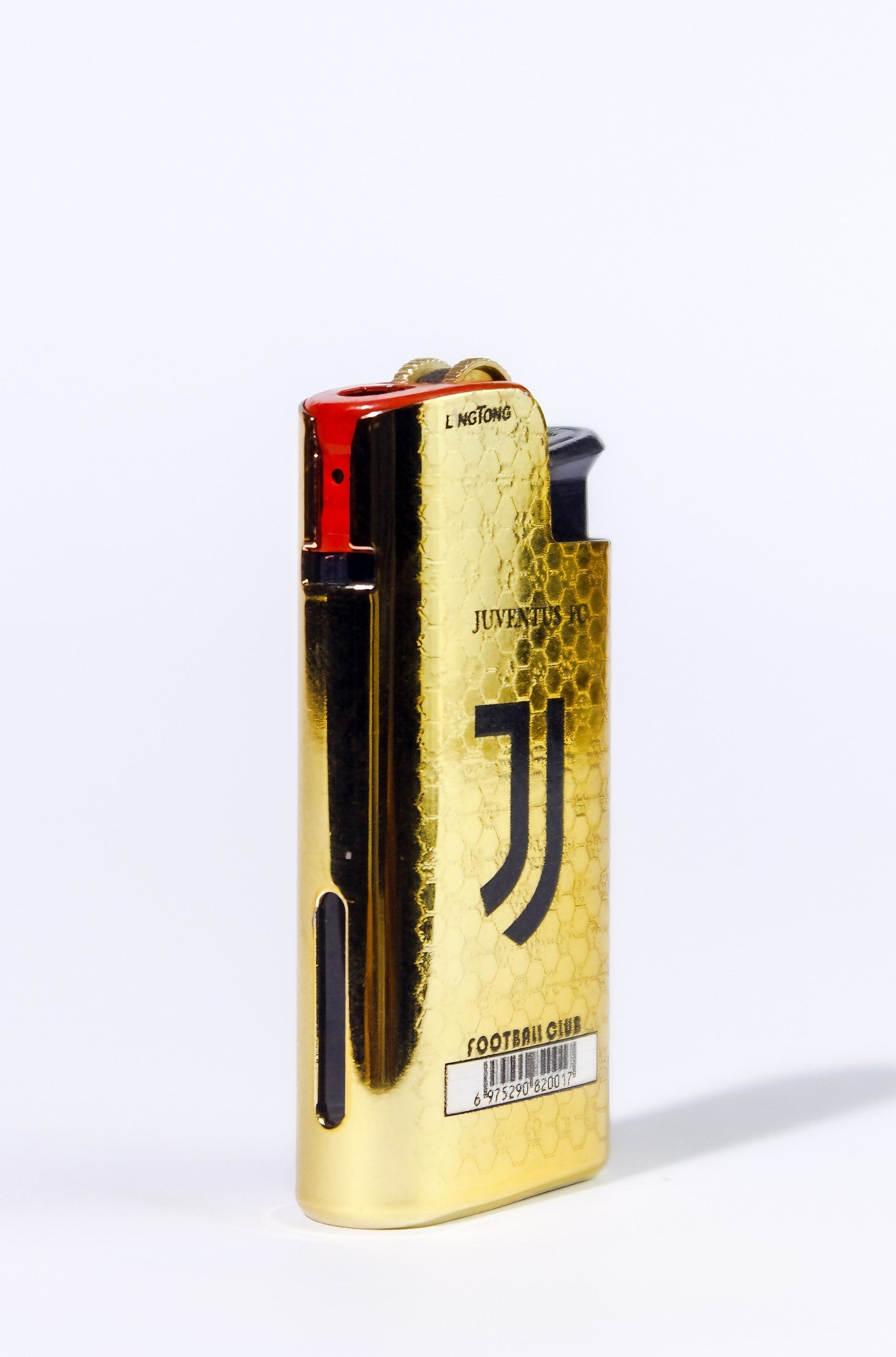 Gold football lighter