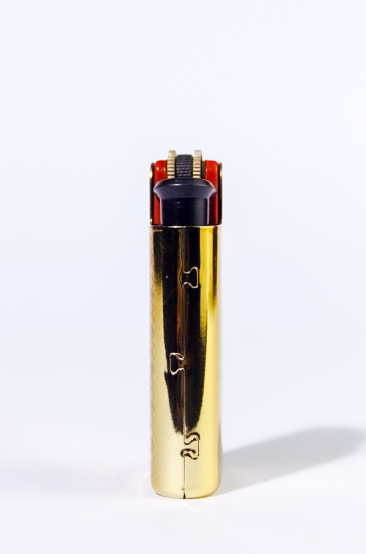 Gold football lighter