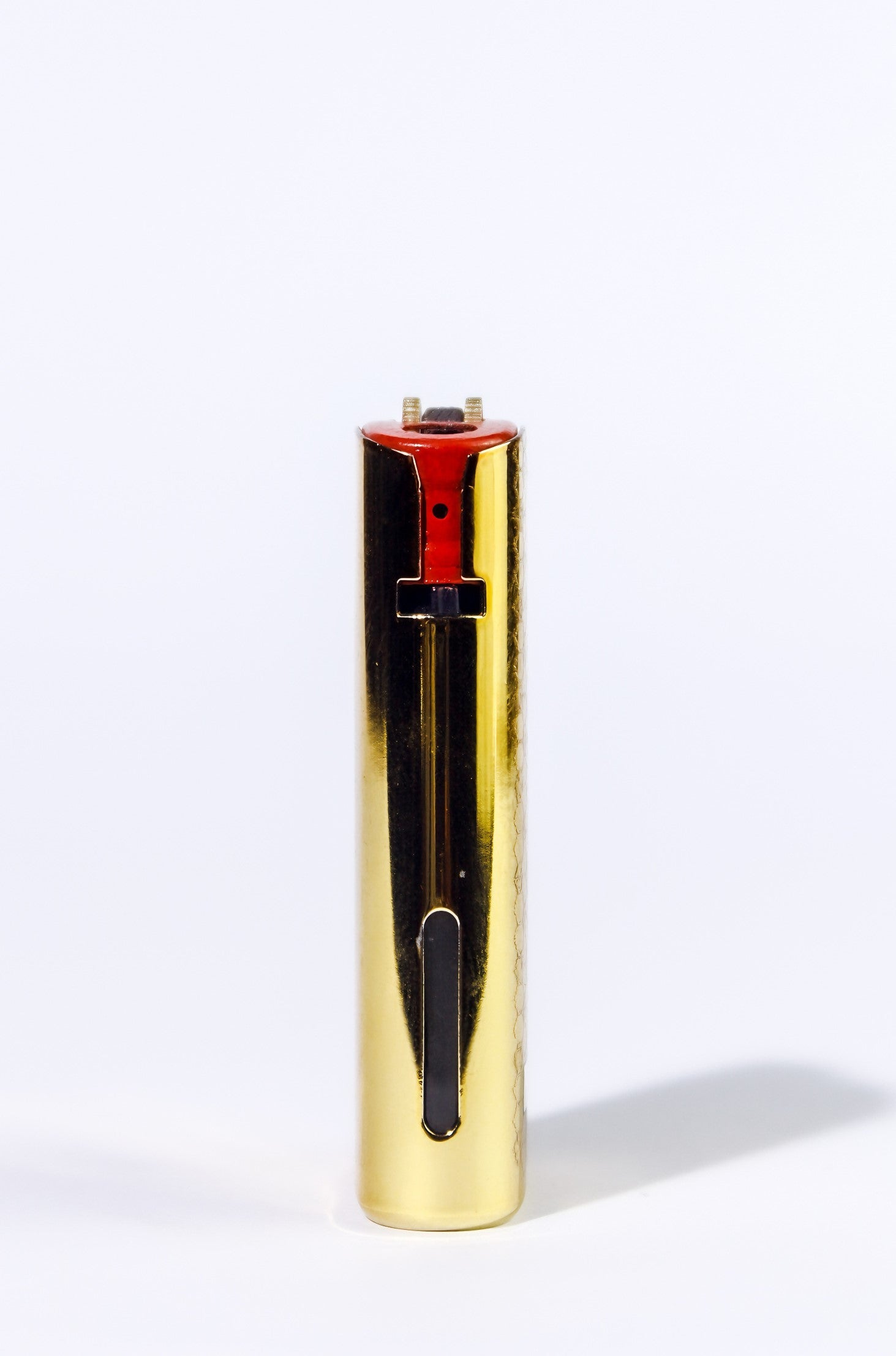 Gold football lighter