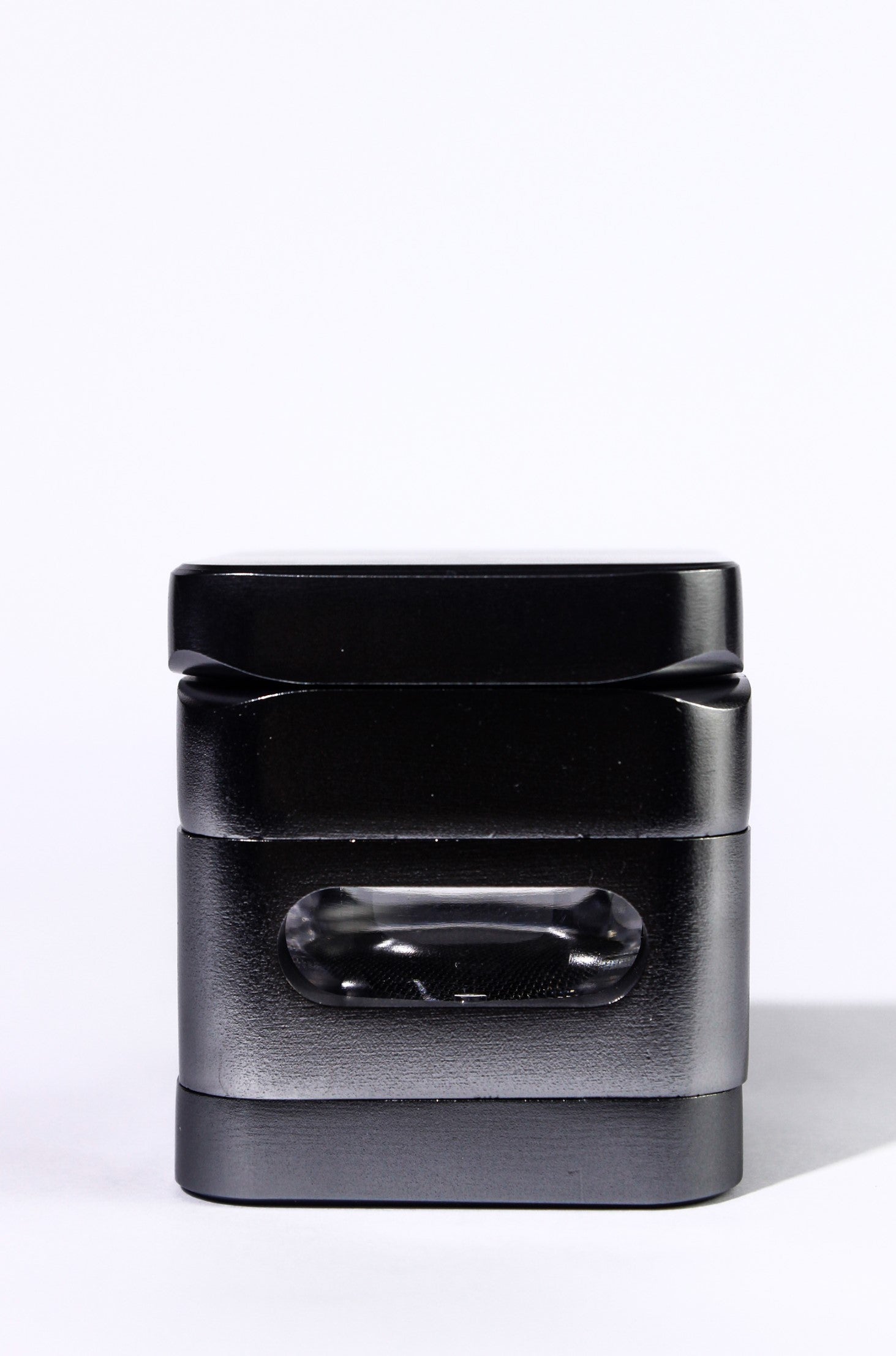 Silver square 4pc grinder