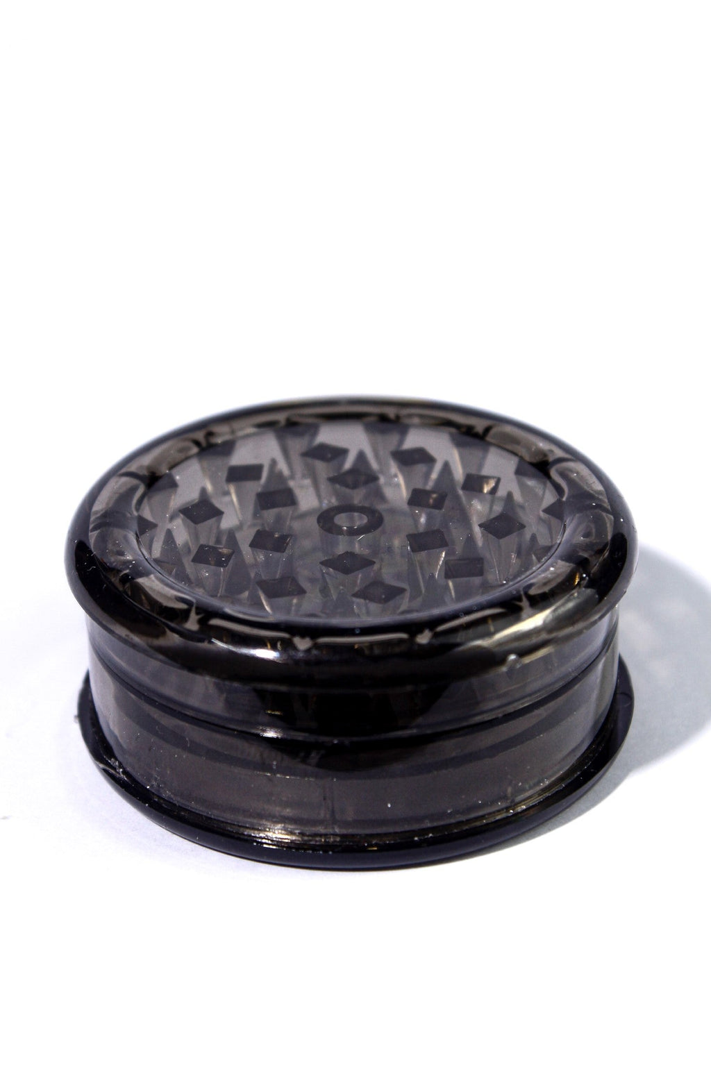 Black plastic grinder
