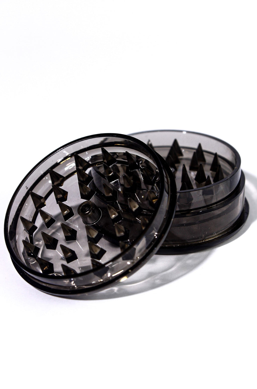 Black plastic grinder