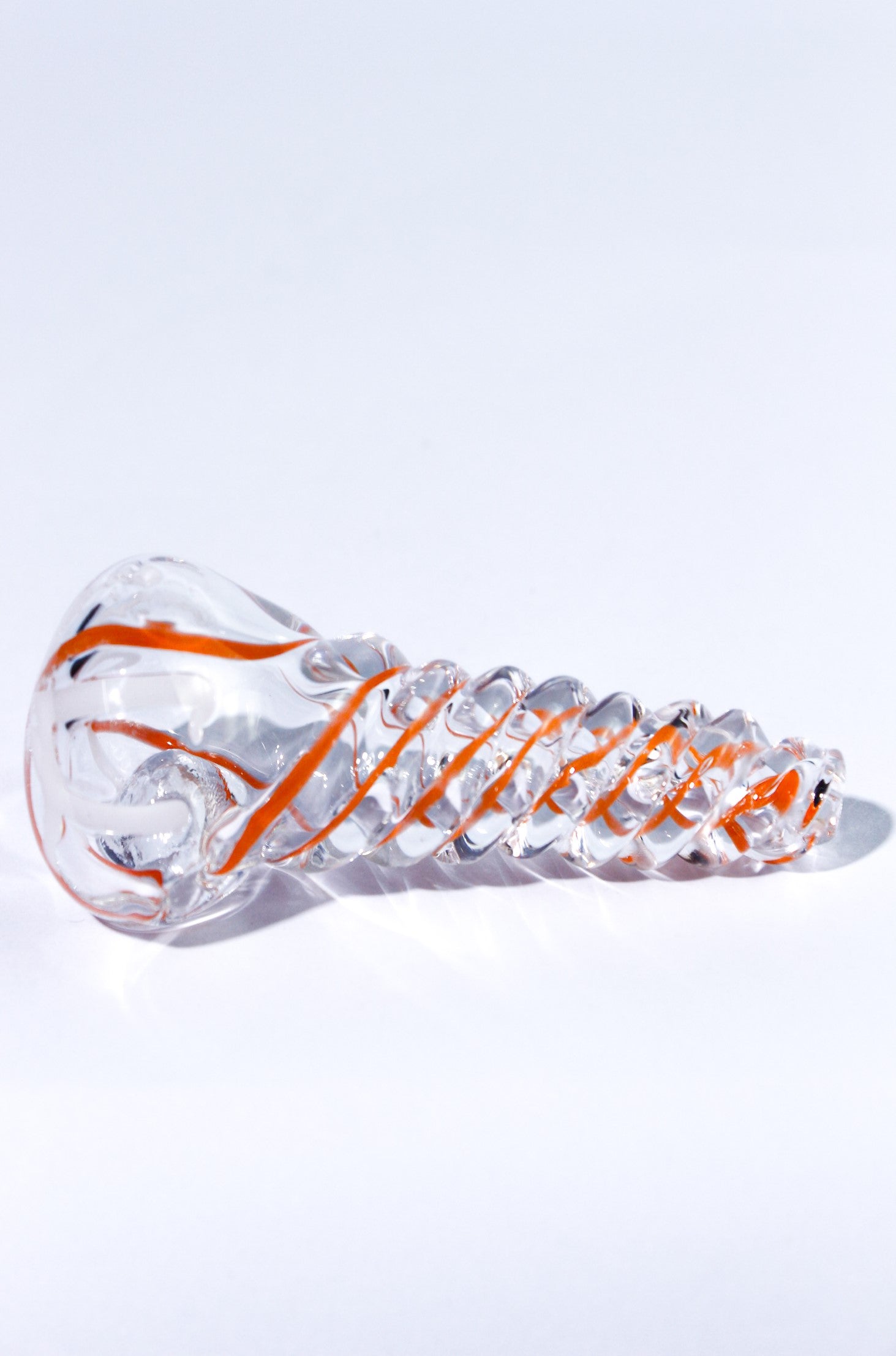 Glass pipe short