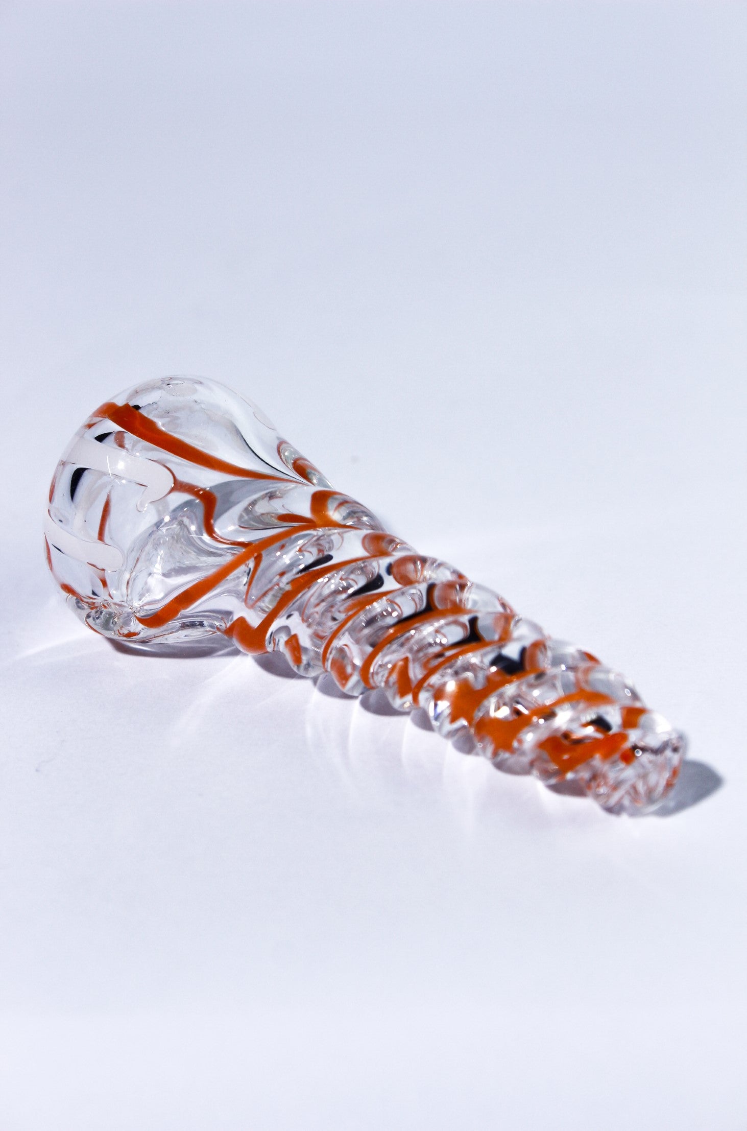 Glass pipe short