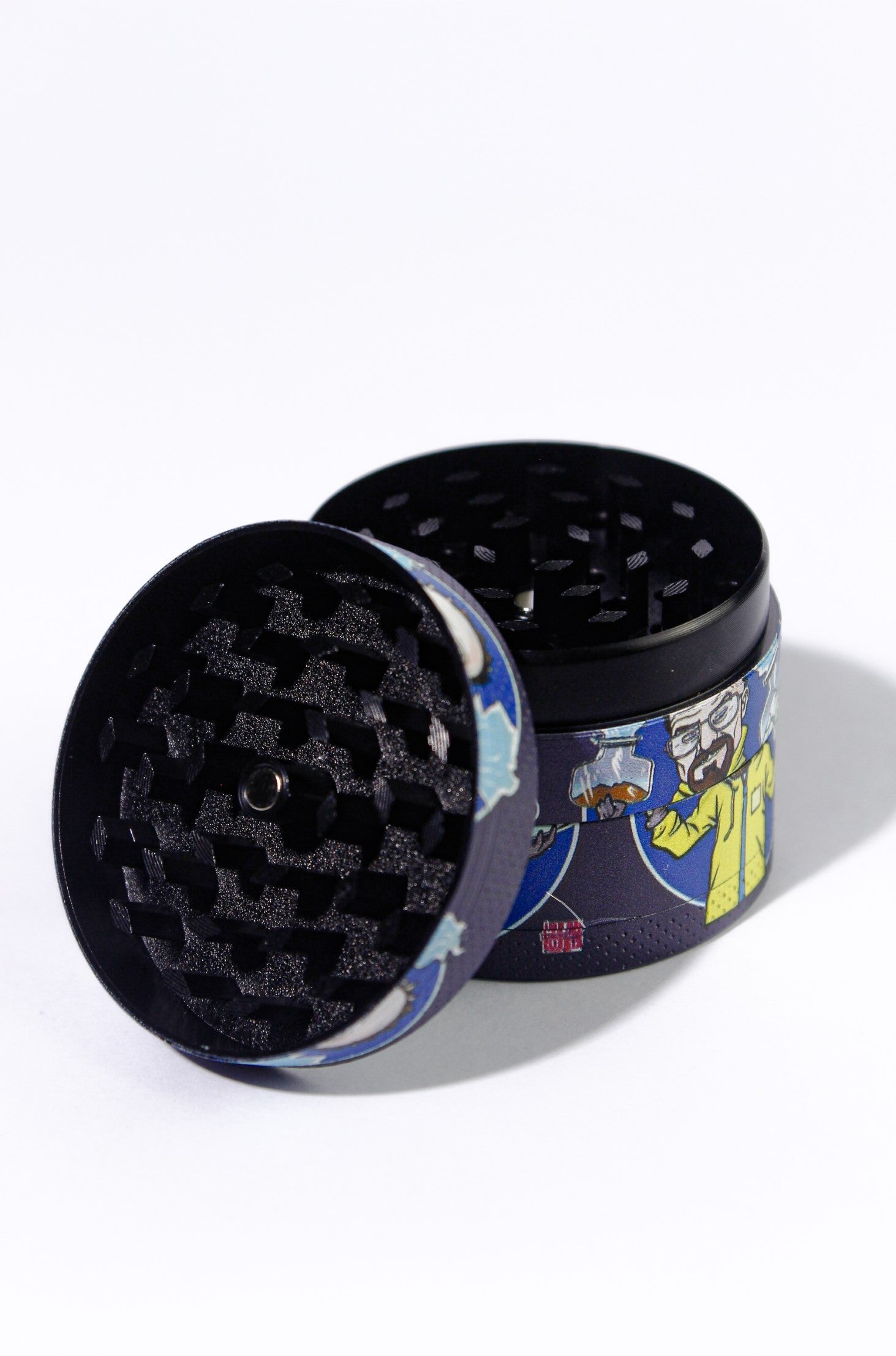 Breaking bad 4pc grinder