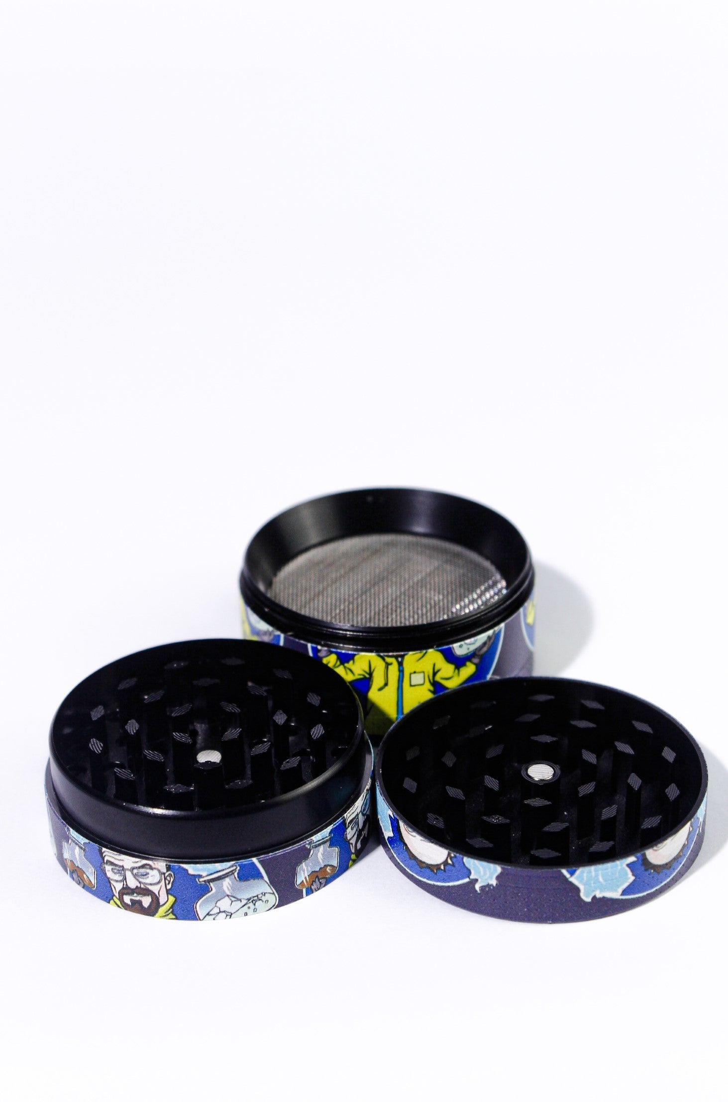 Breaking bad 4pc grinder