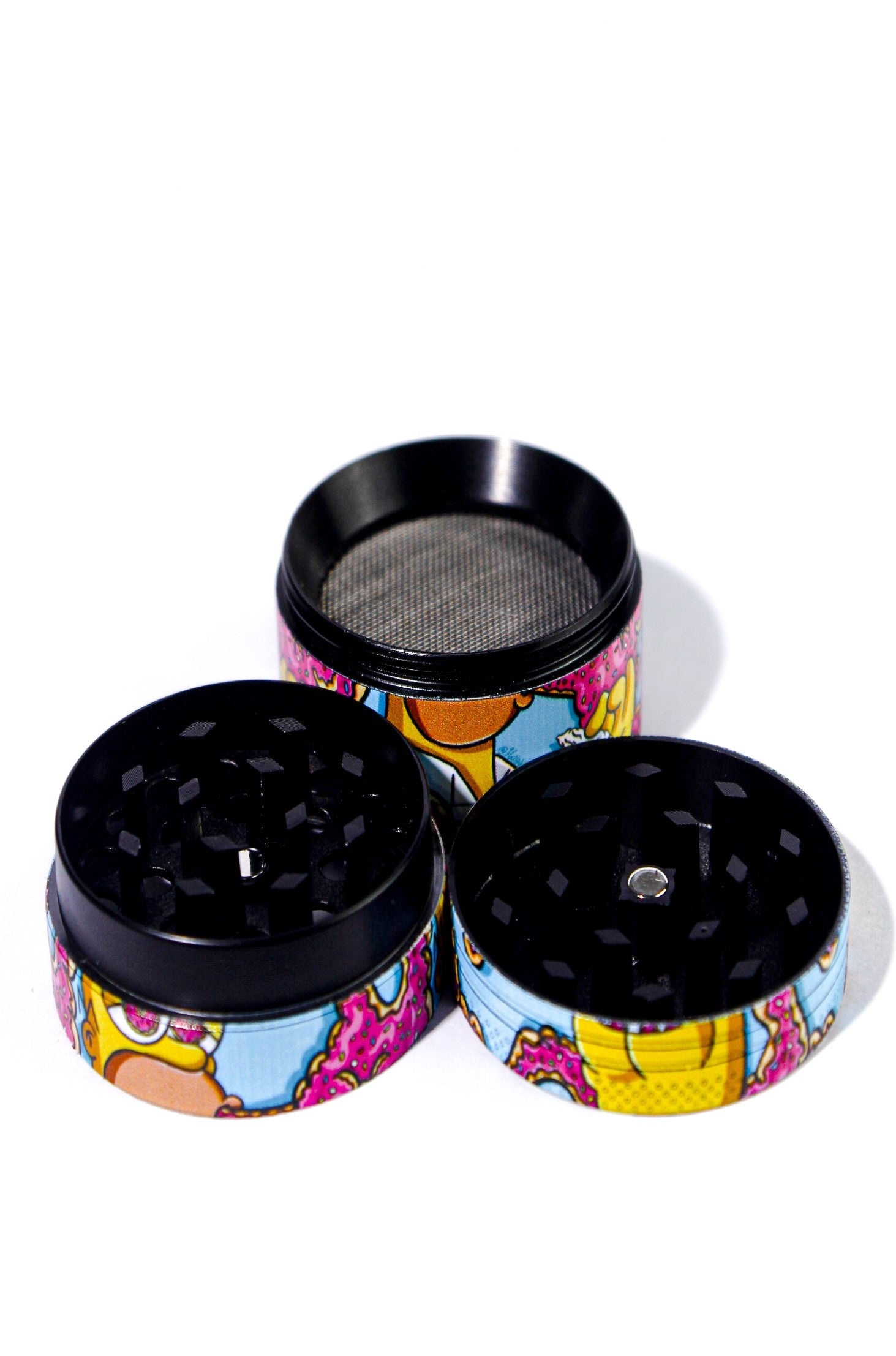 Homer Simpson 4pc grinder