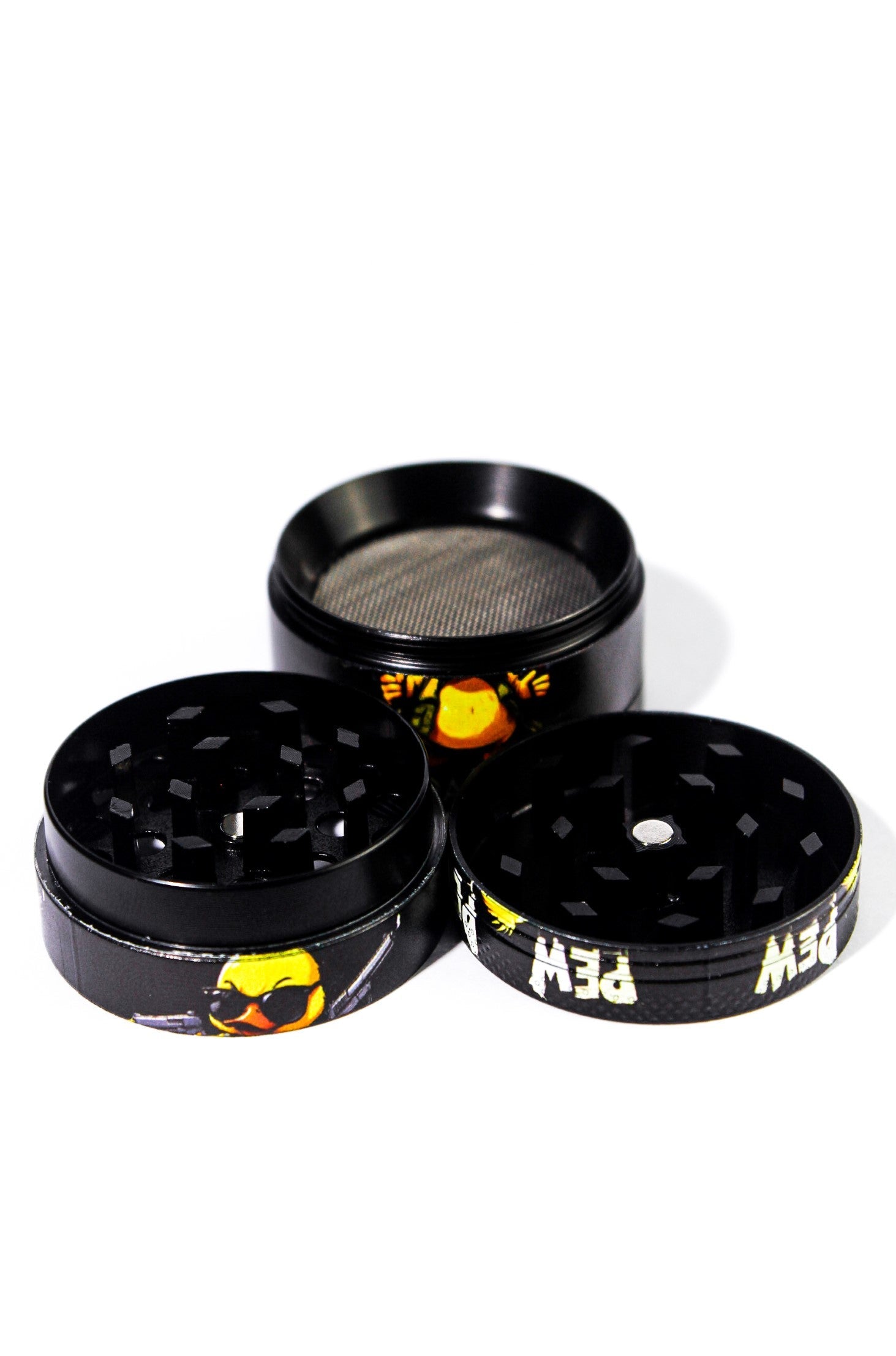 Phew phew 4pc grinder