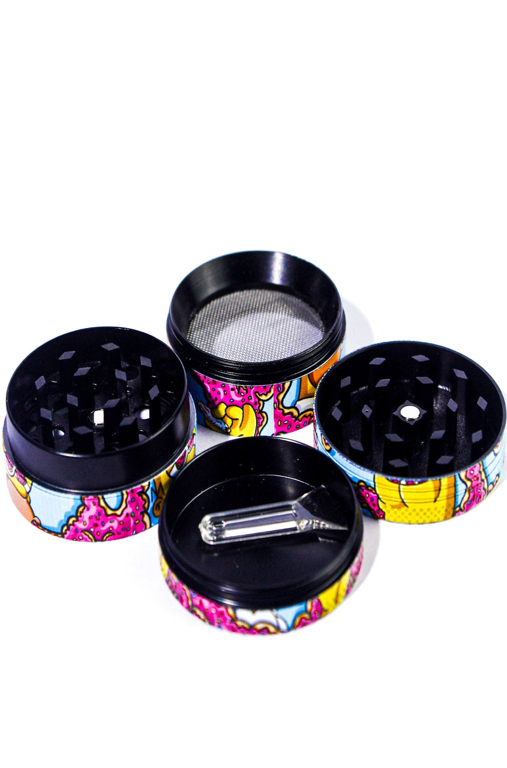 Homer Simpson 4pc grinder