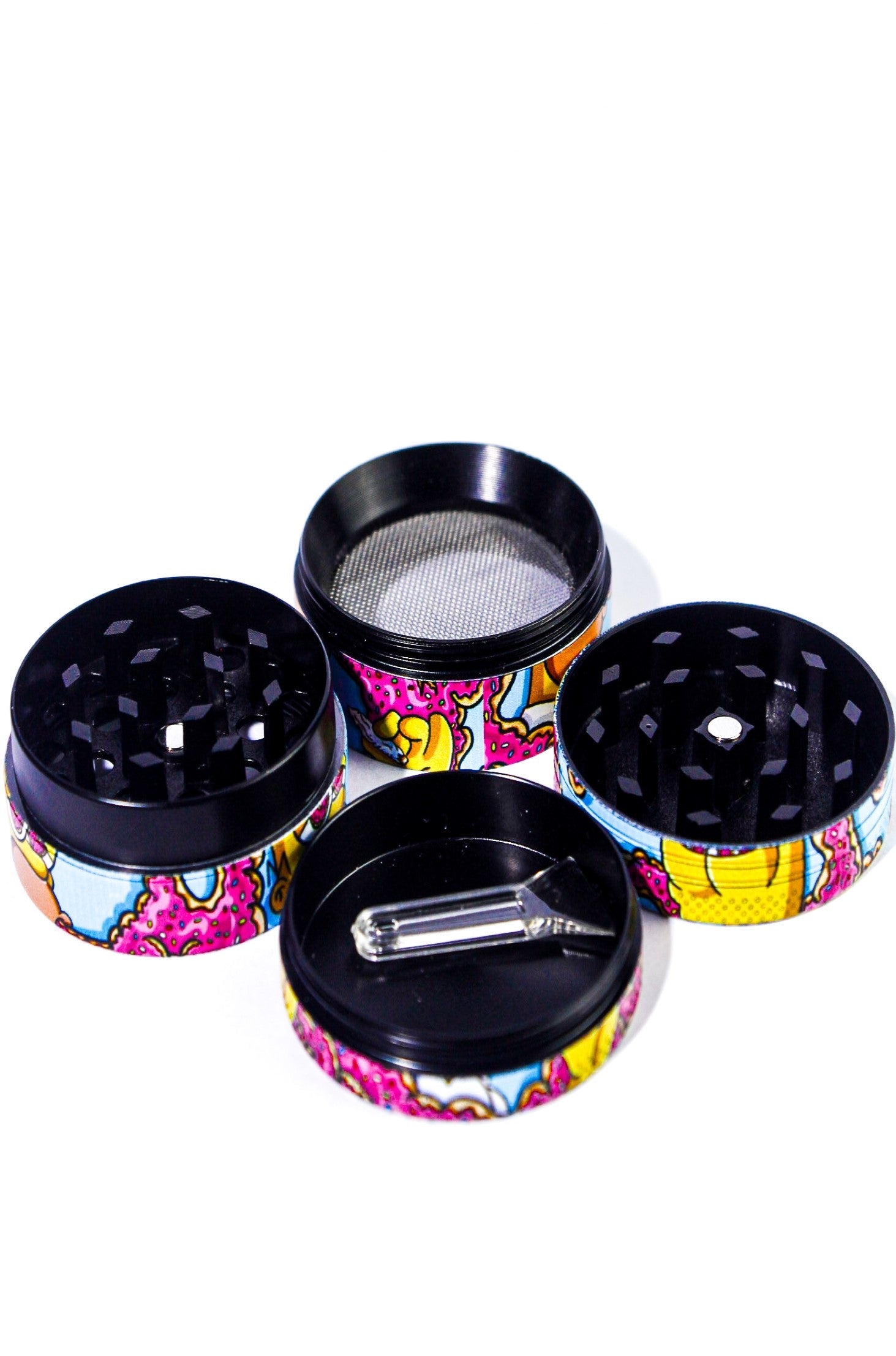 Homer Simpson 4pc grinder