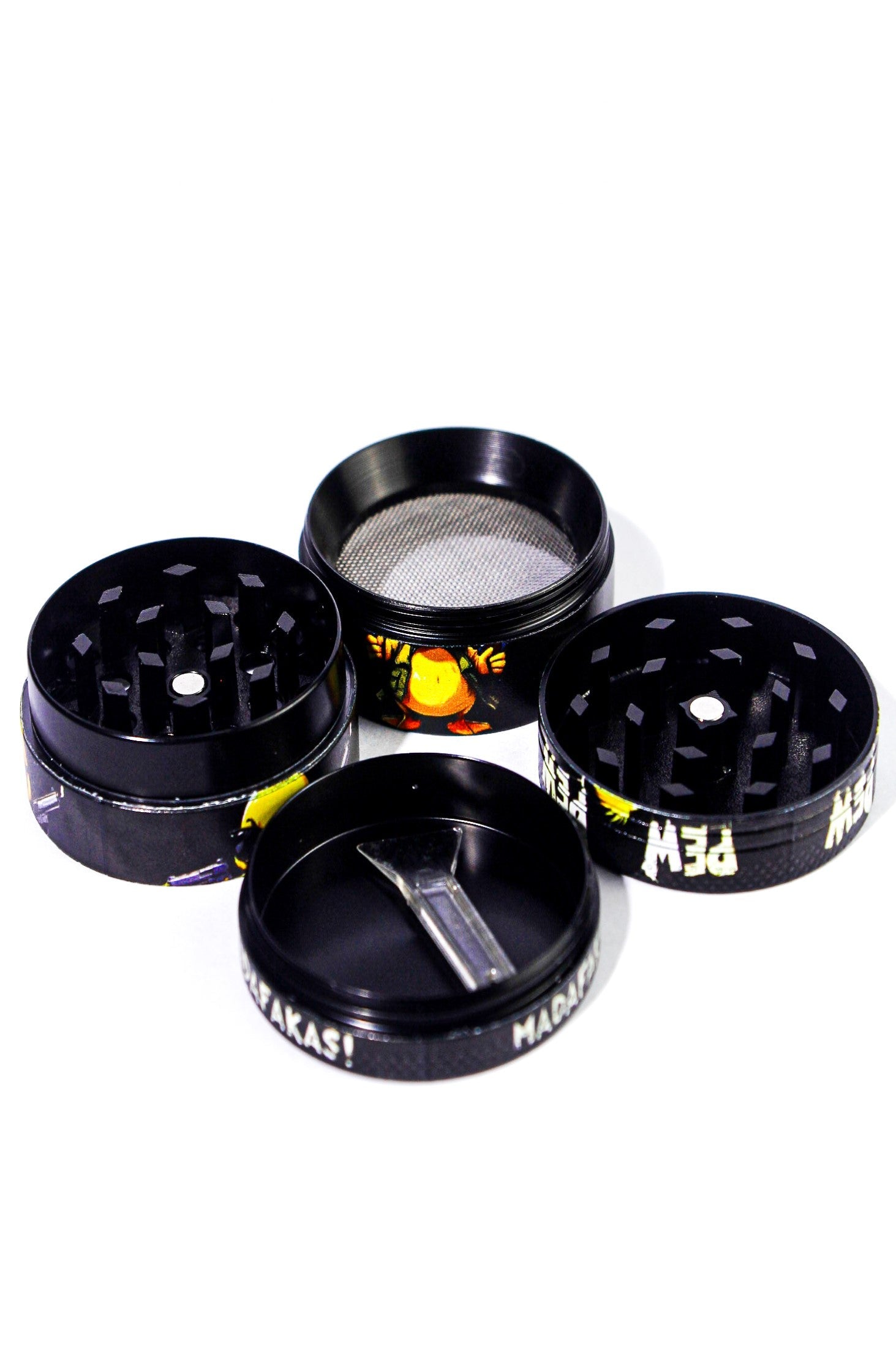 Phew phew 4pc grinder