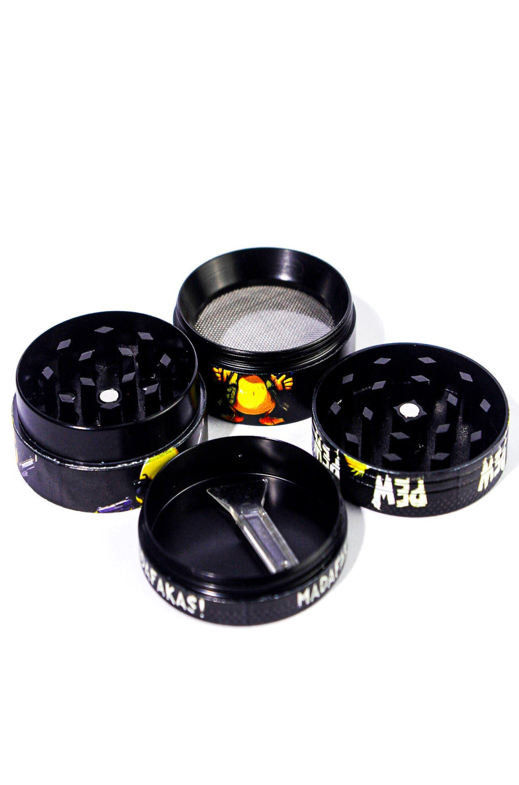 Phew phew 4pc grinder