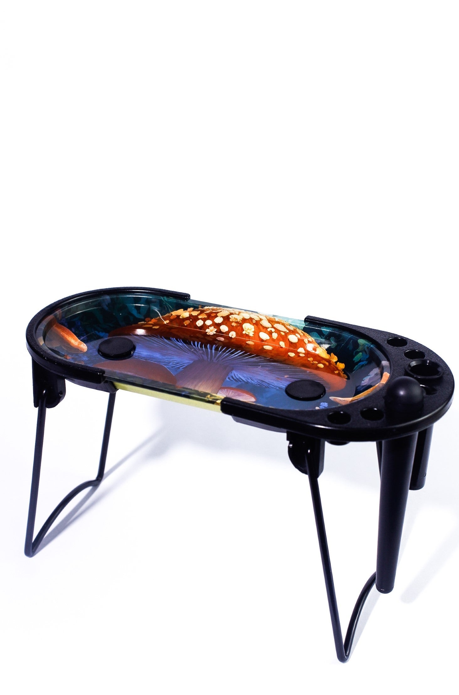Mushroom console tray