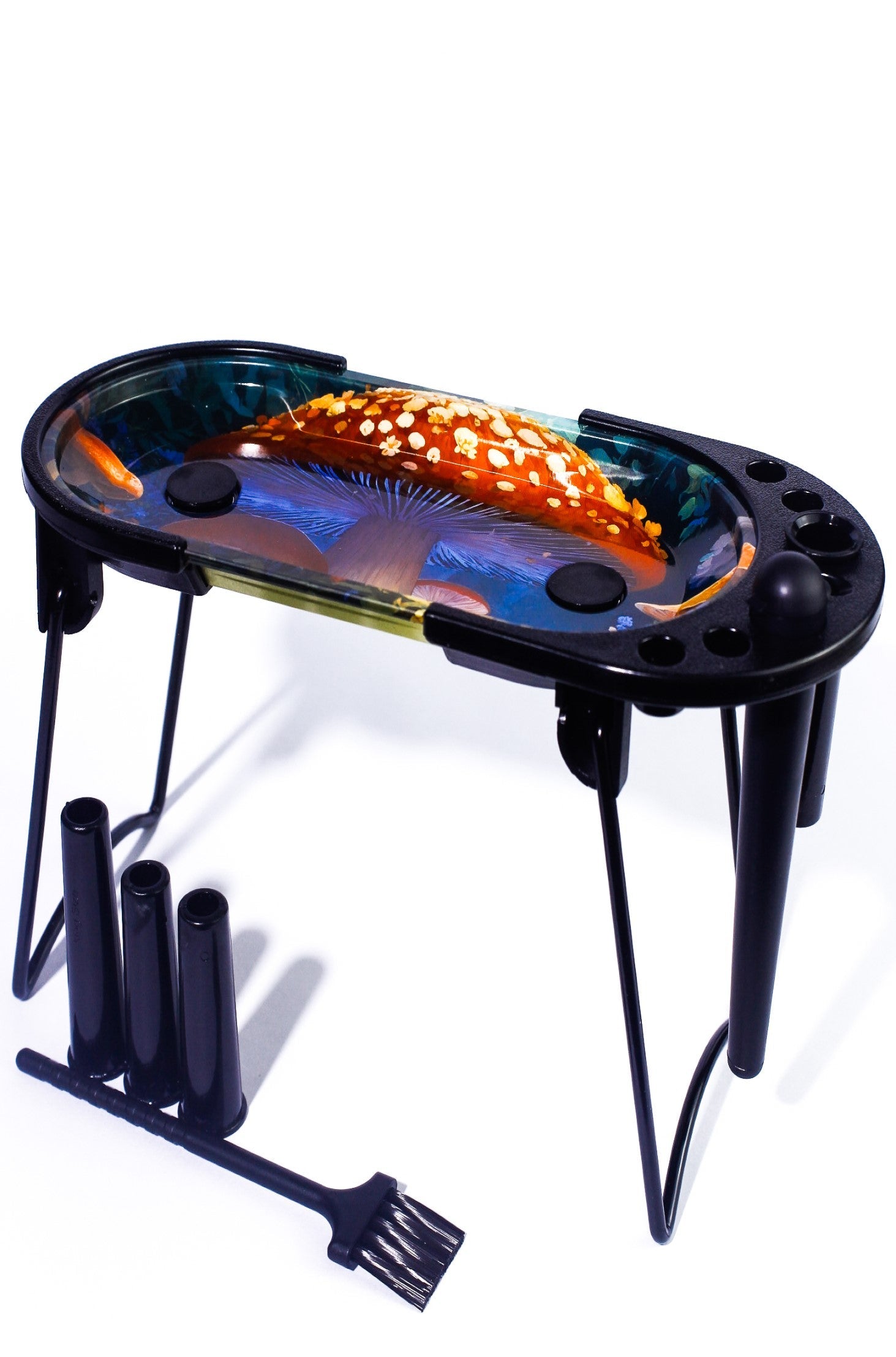Mushroom console tray