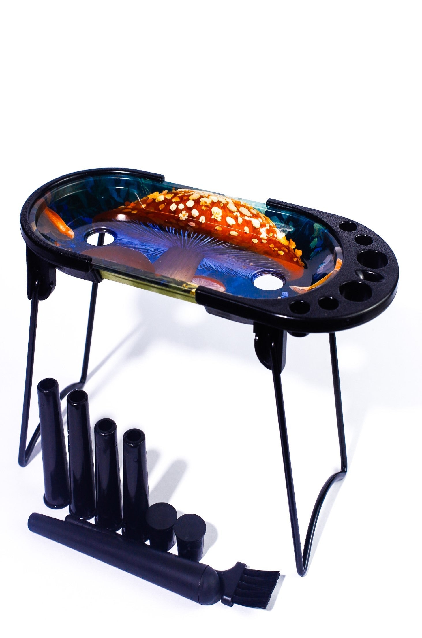 Mushroom console tray