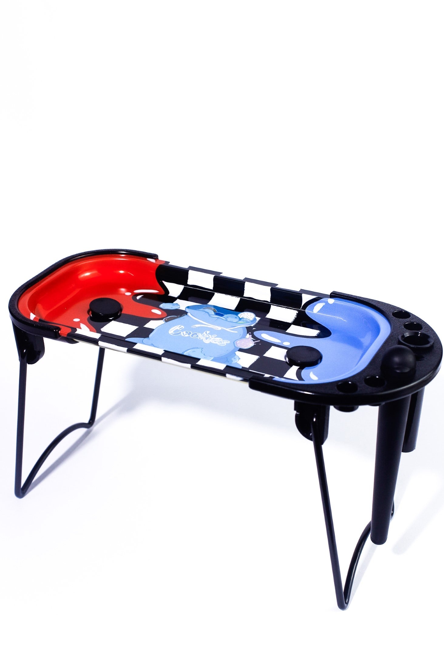 Cookies console tray