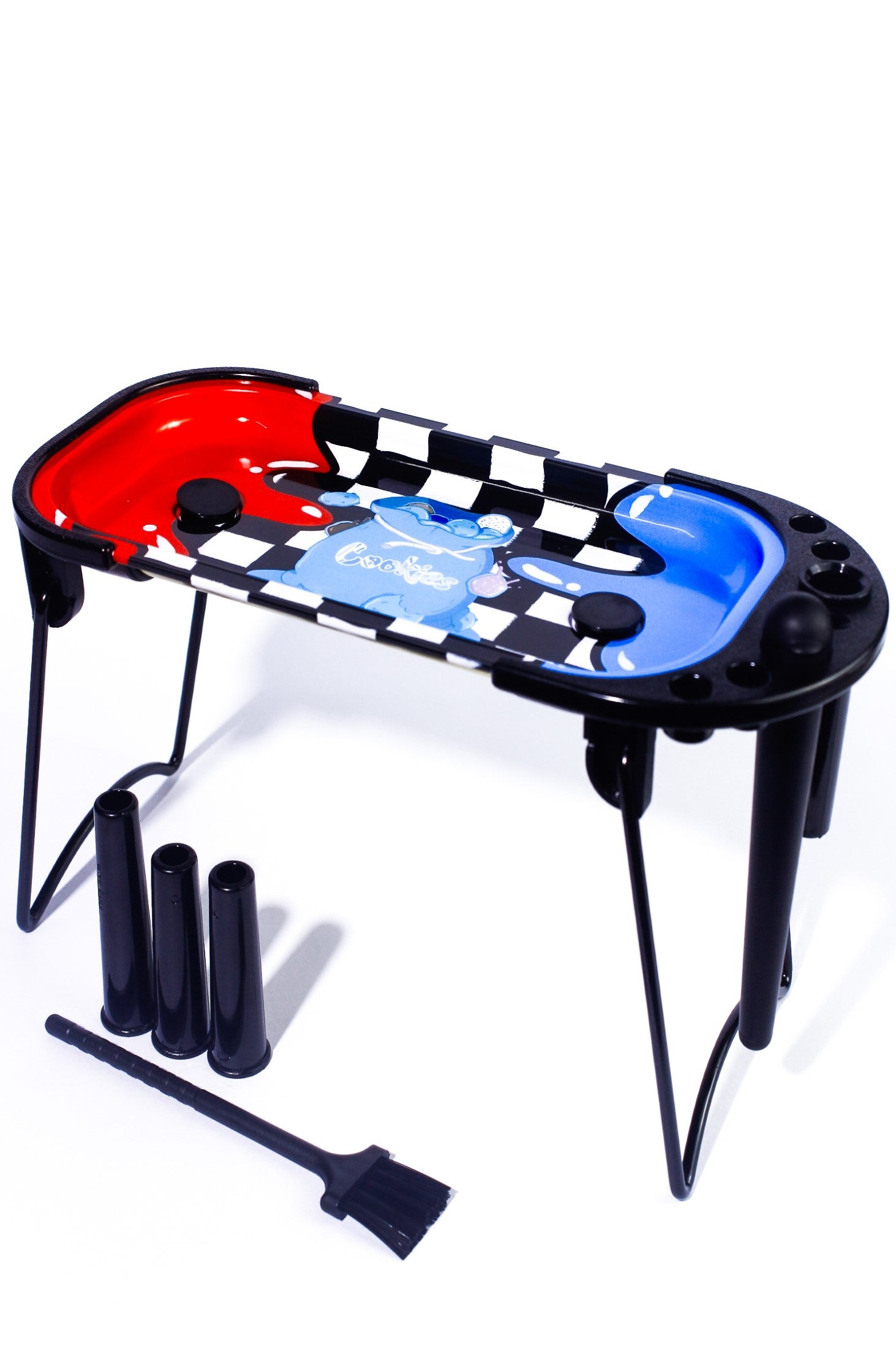 Cookies console tray