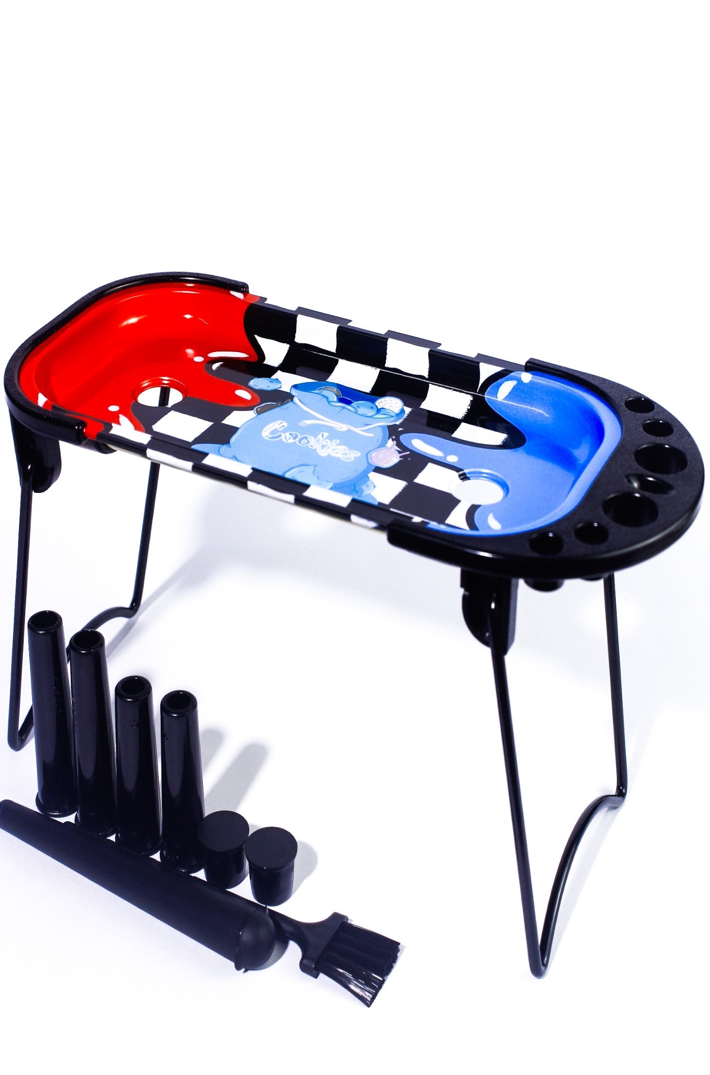 Cookies console tray