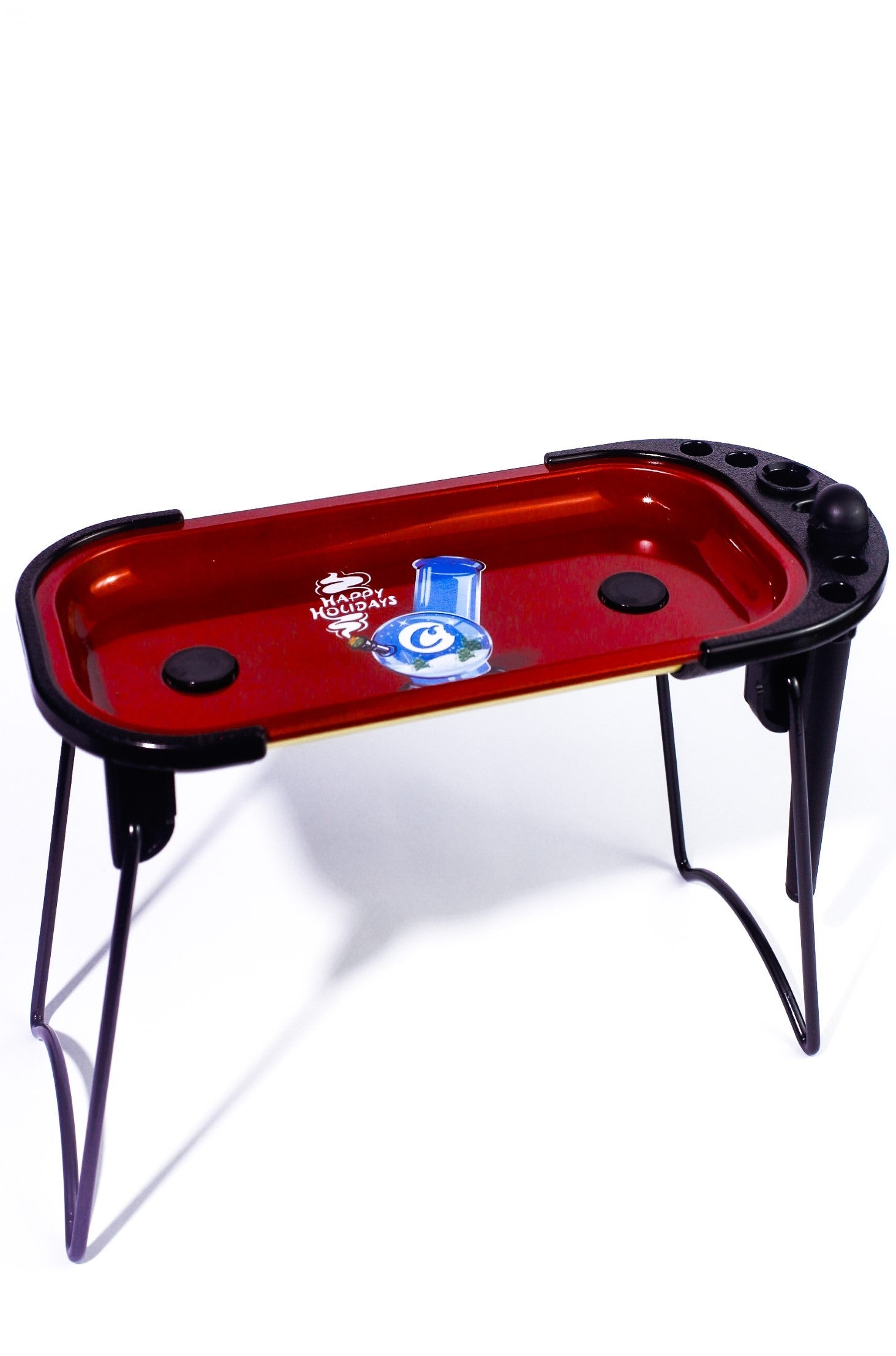 Cookie bong console tray