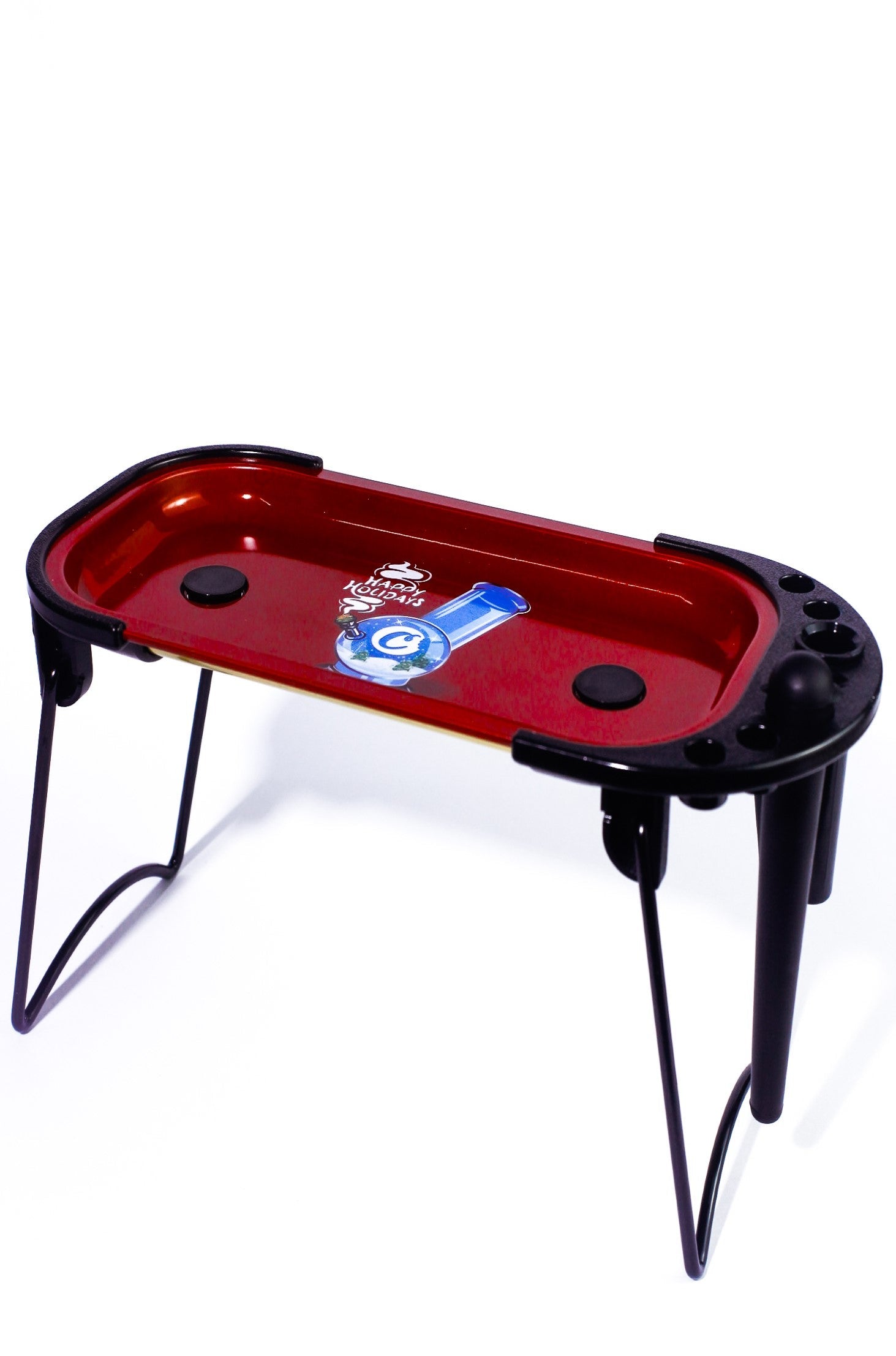 Cookie bong console tray