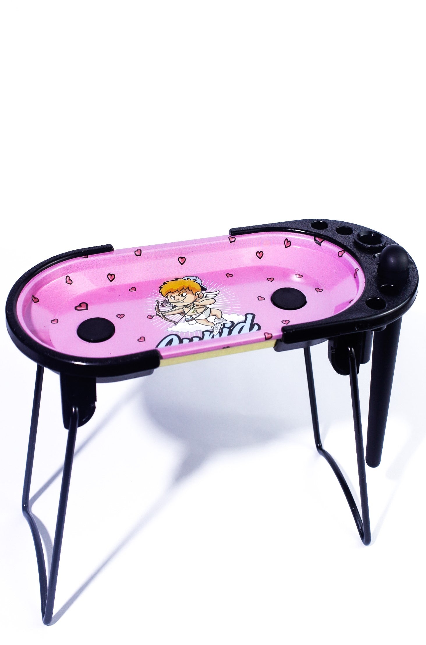 Pink angel console tray