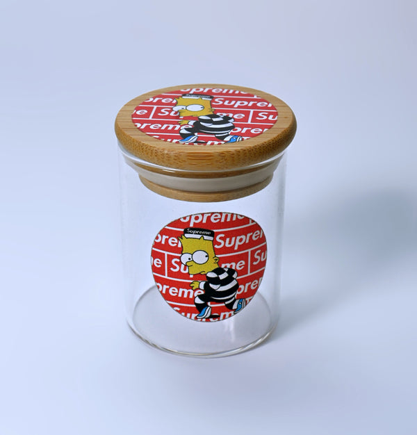 Supreme Bart Red Jar