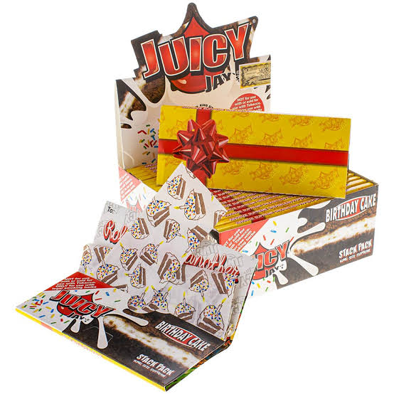 Juicy Jay Birthday Cake