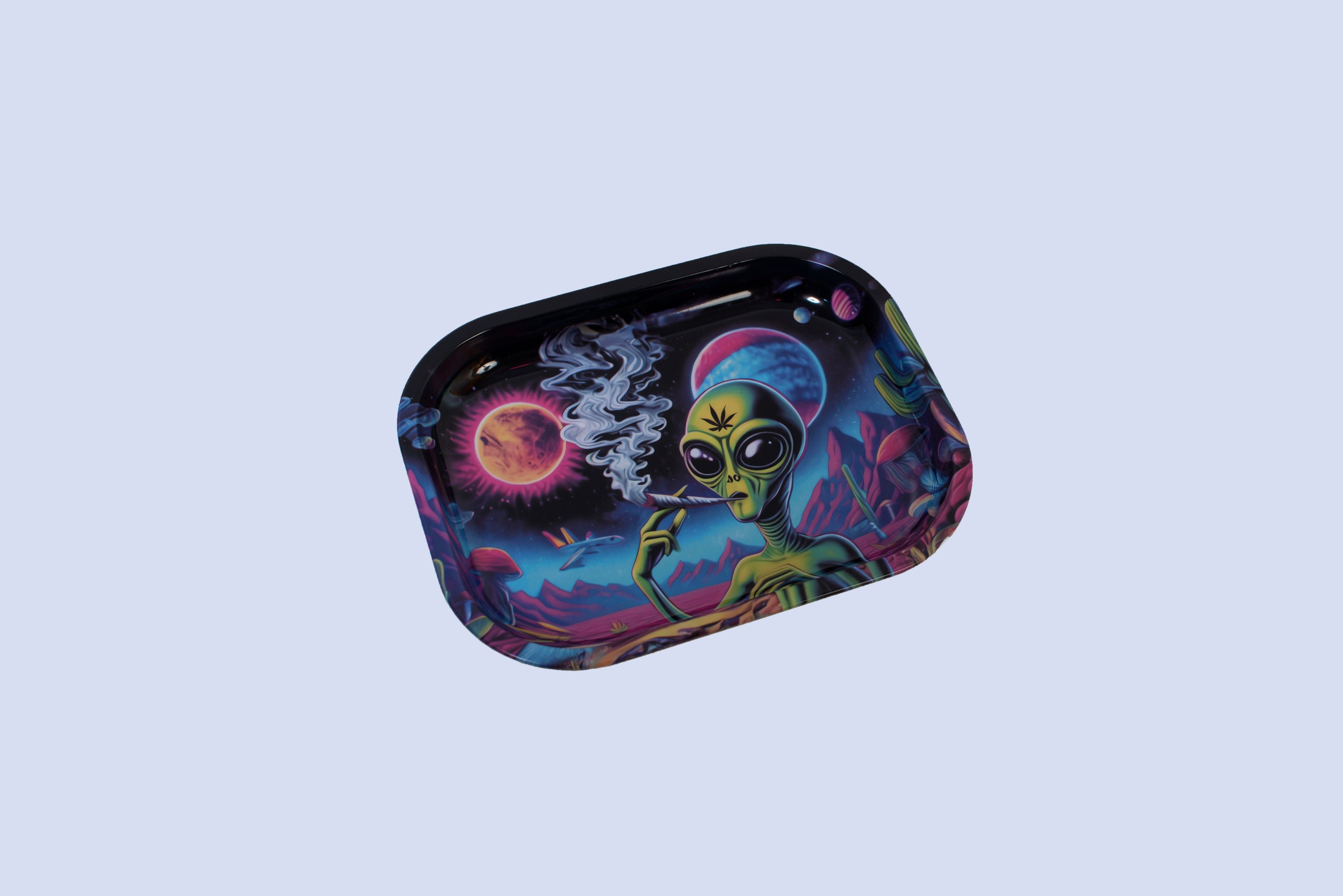 Alien smoke tray