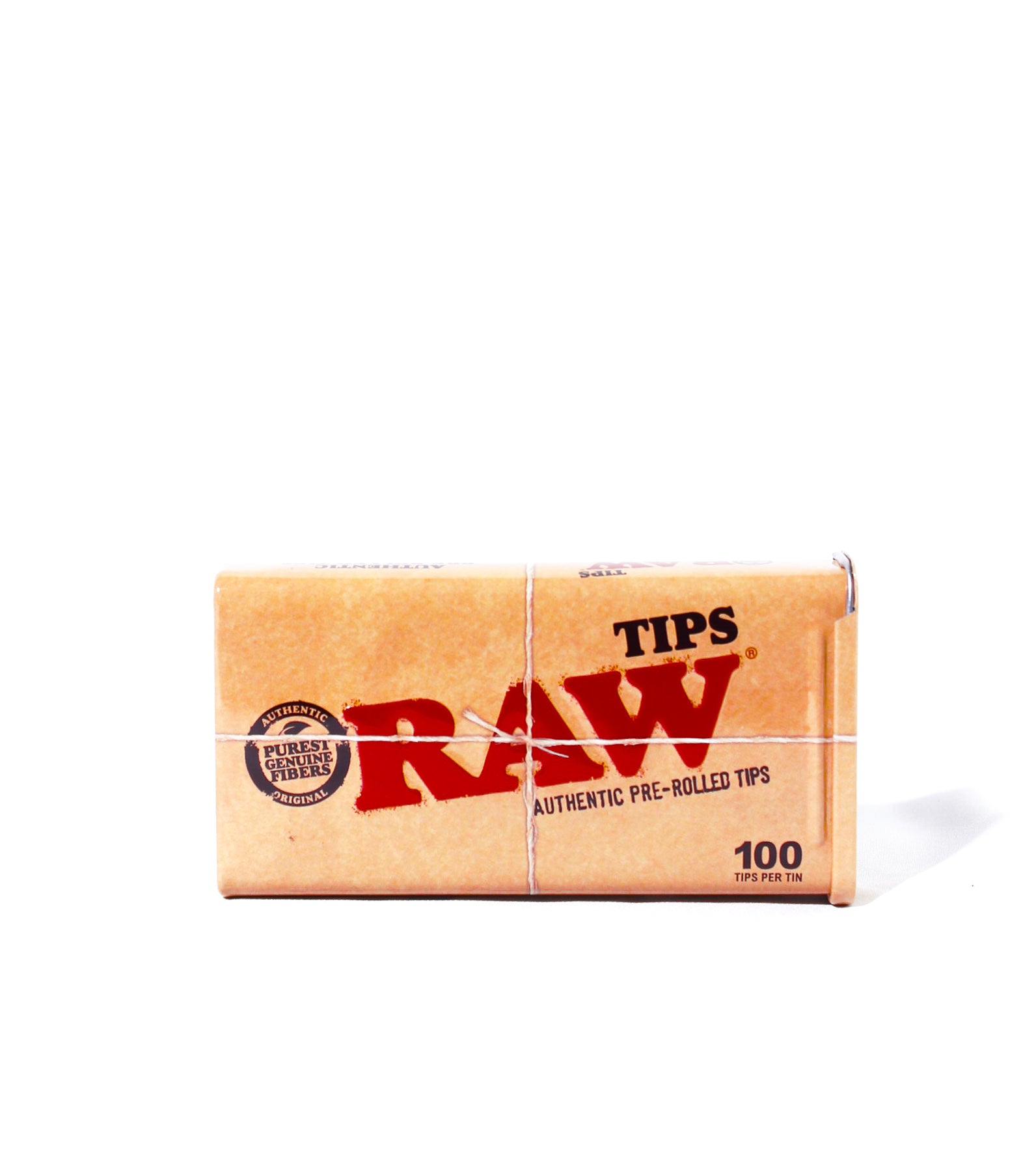 Raw tips tin